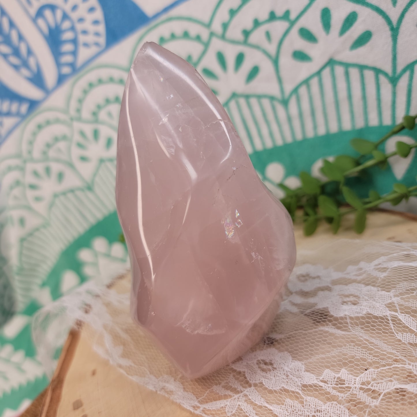 Rose Quartz Flame