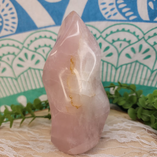 Rose Quartz Flame