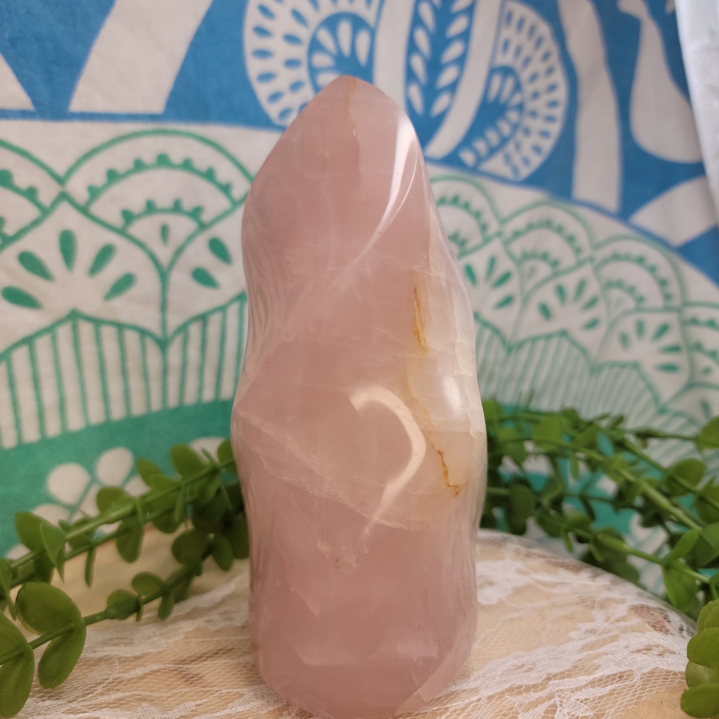 Rose Quartz Flame