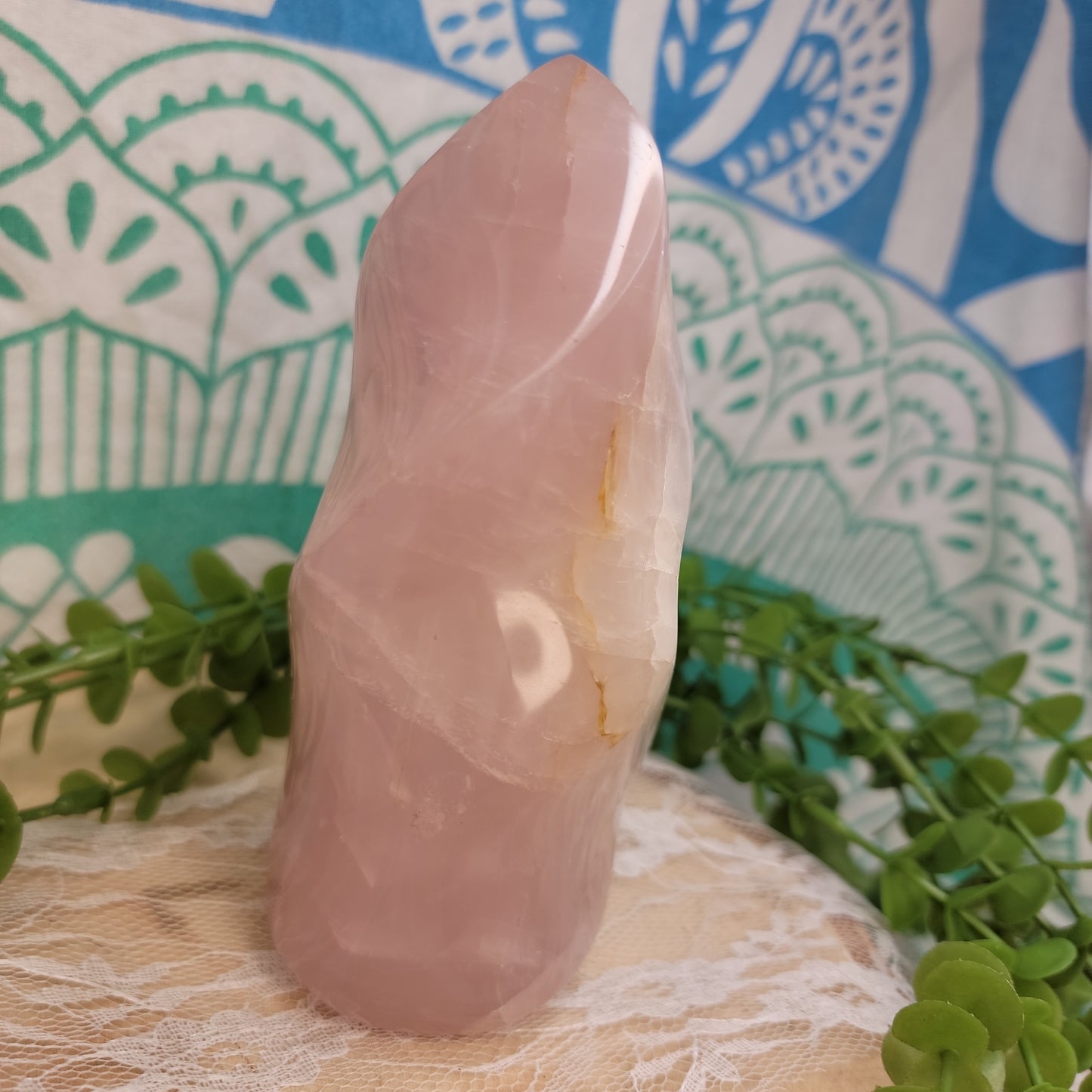 Rose Quartz Flame