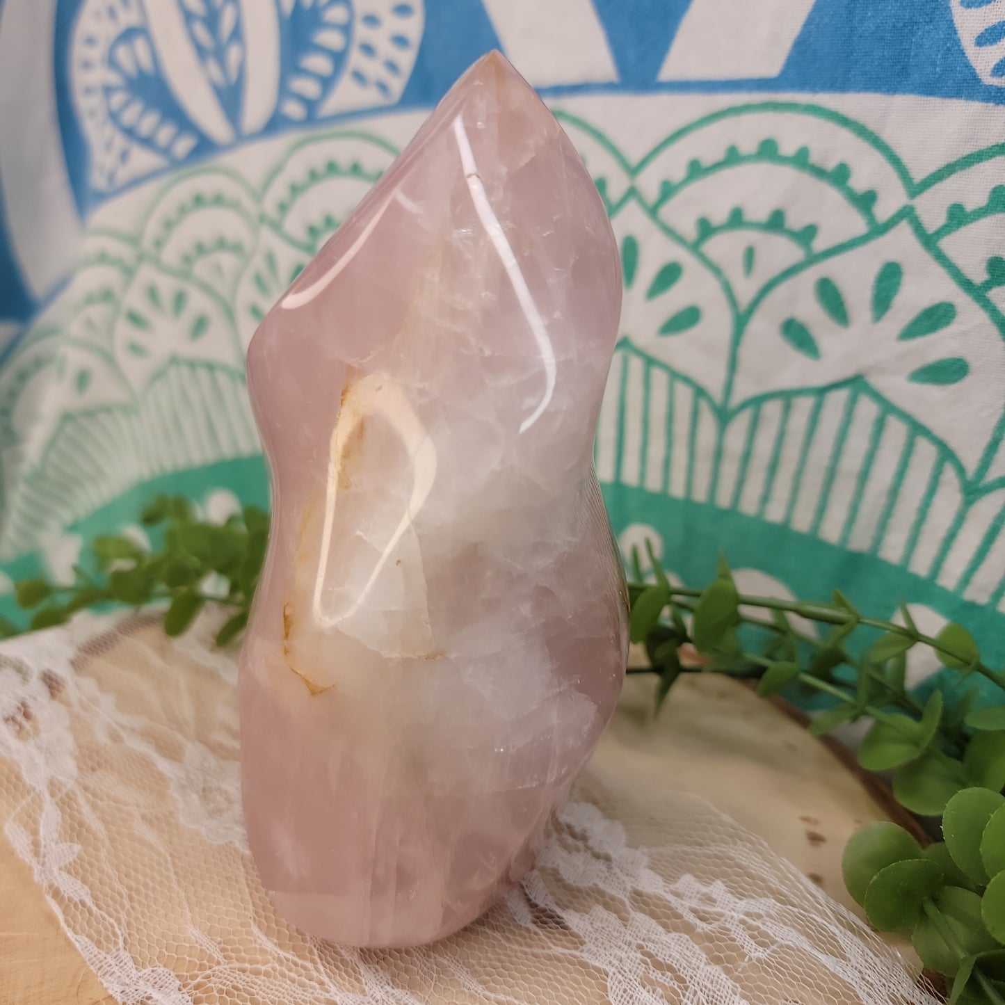 Rose Quartz Flame
