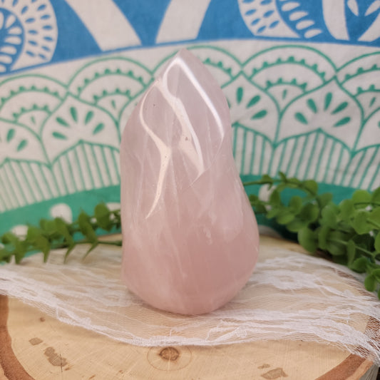 Rose Quartz Flame