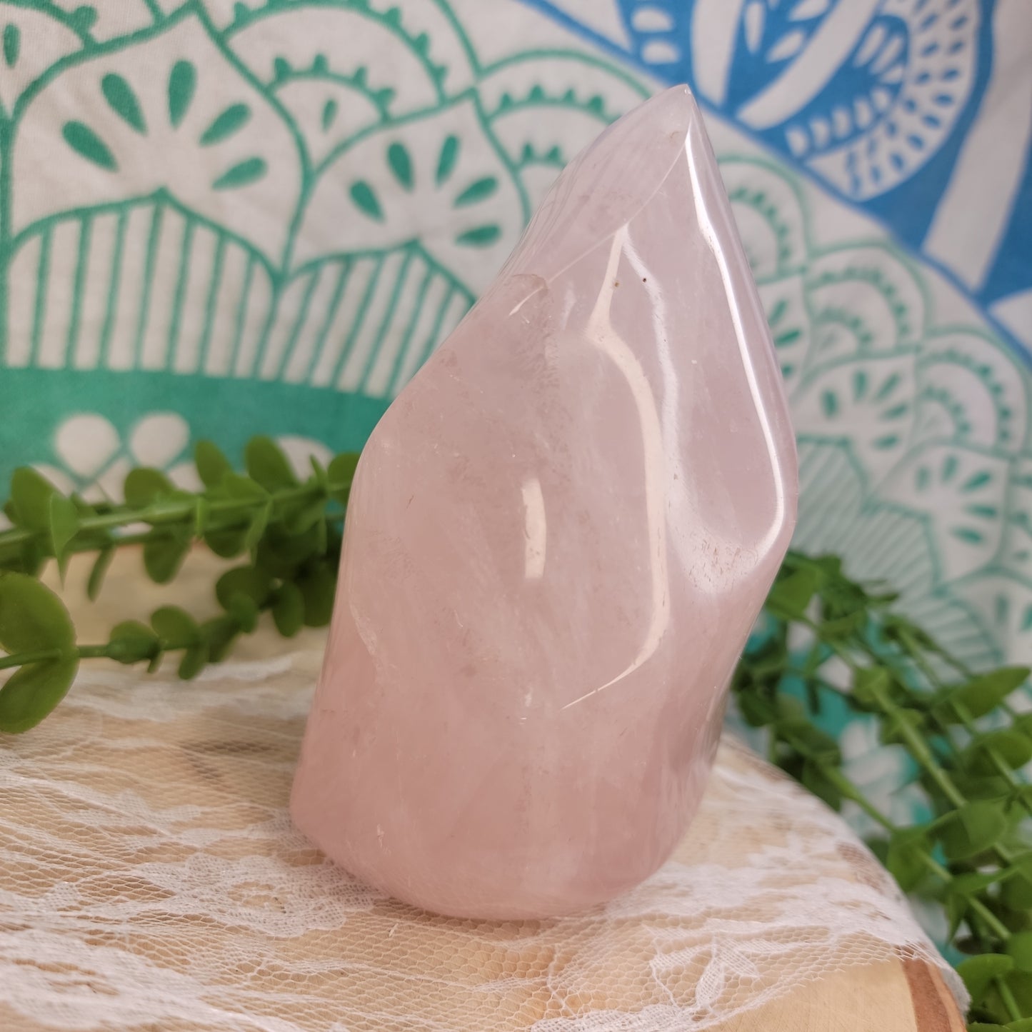 Rose Quartz Flame