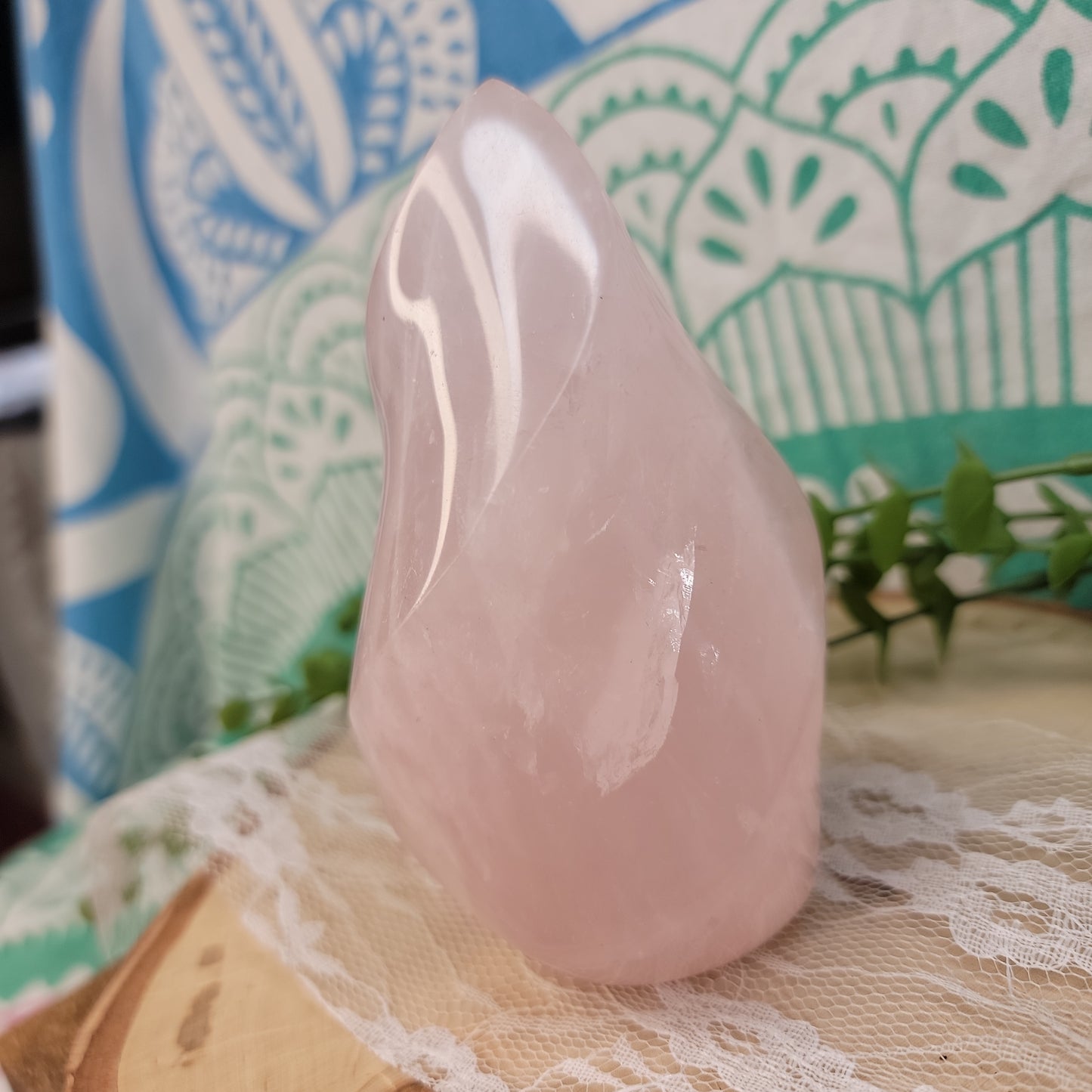 Rose Quartz Flame