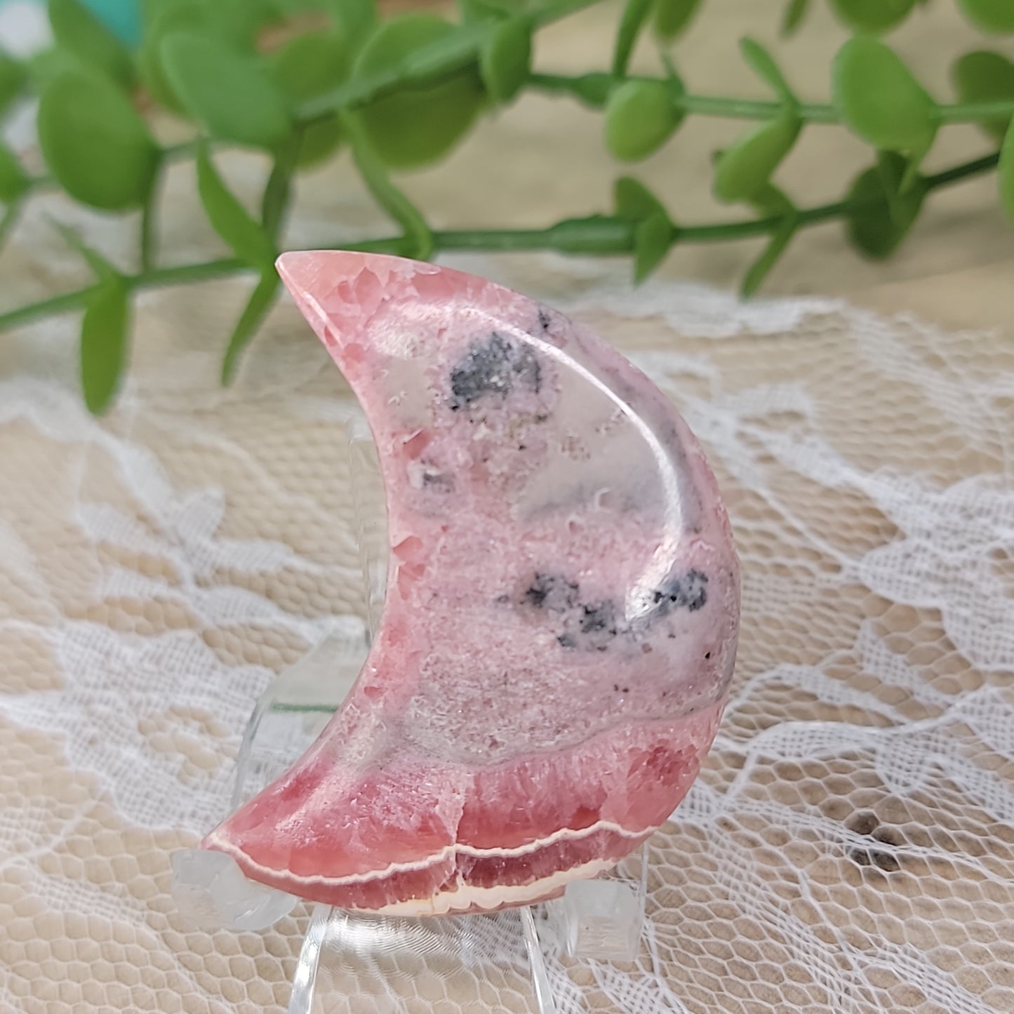 Rhodocrosite Cresent