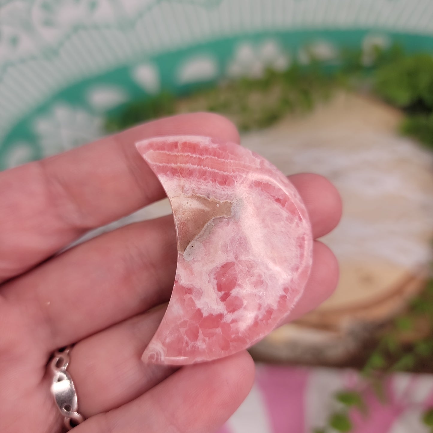 Rhodocrosite Cresent