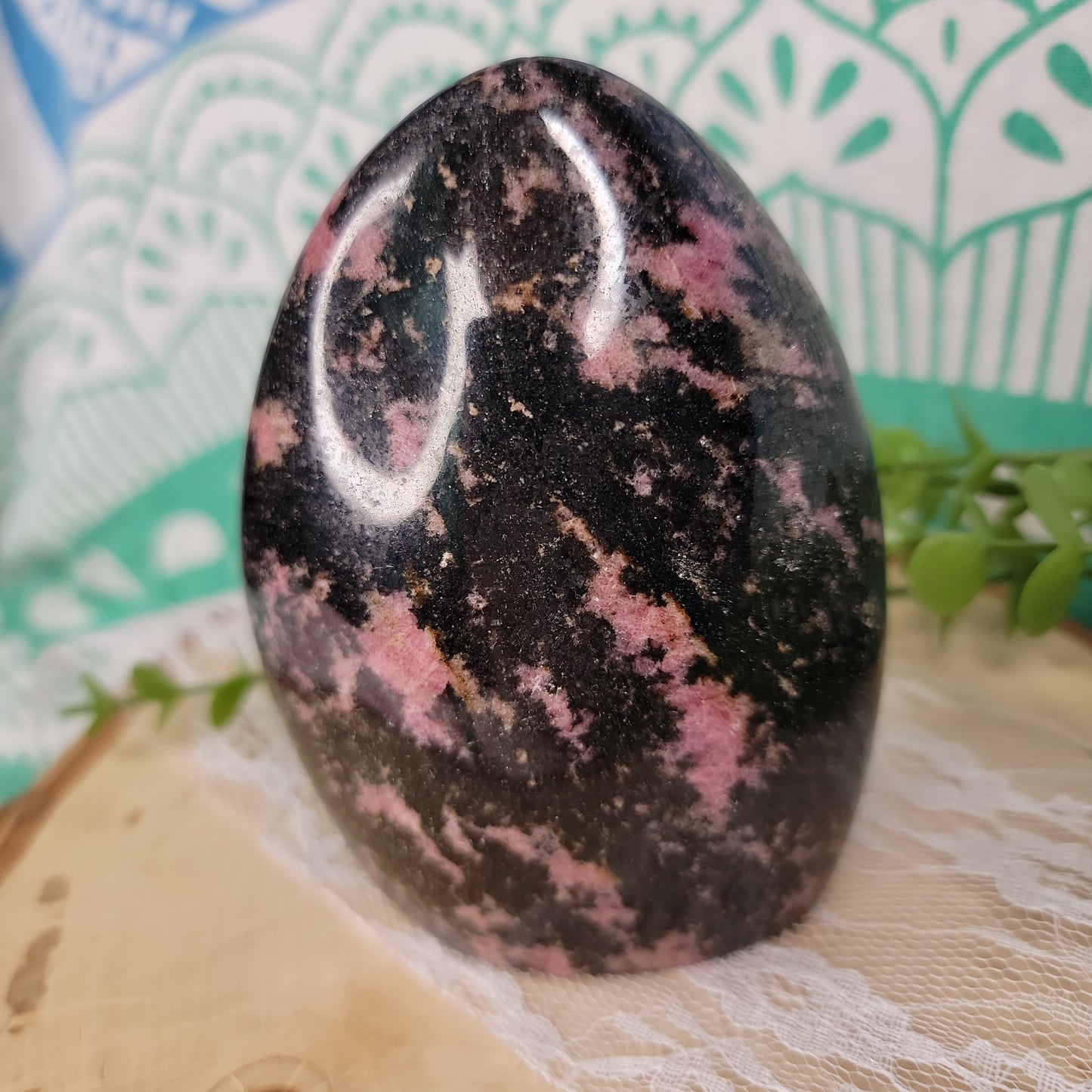 Rhodonite Freeform