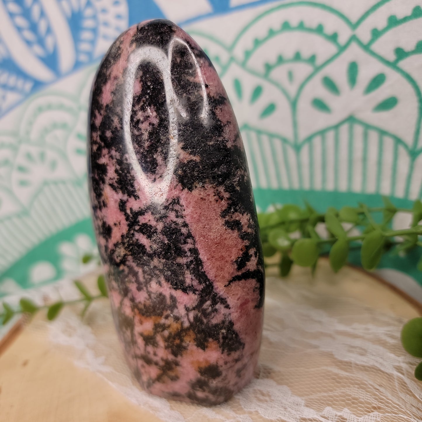 Rhodonite Freeform