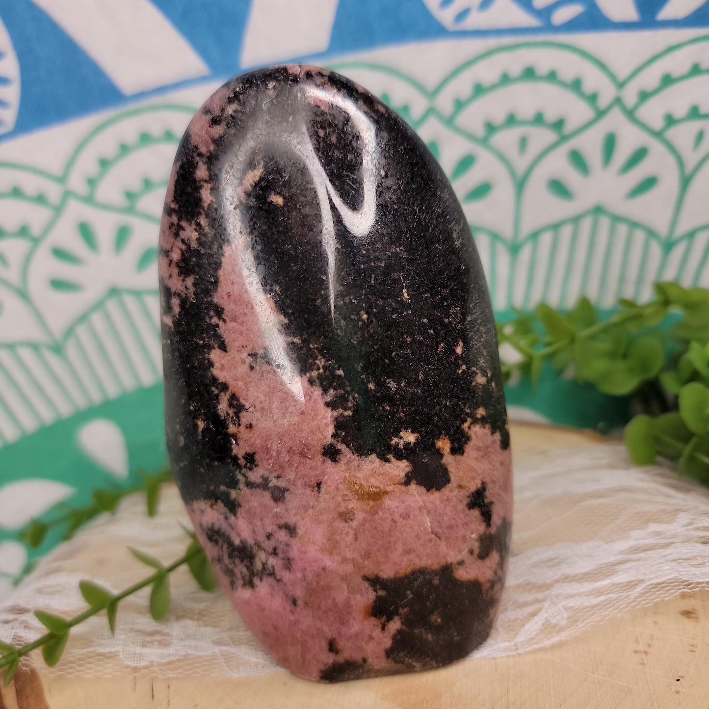 Rhodonite Freeform