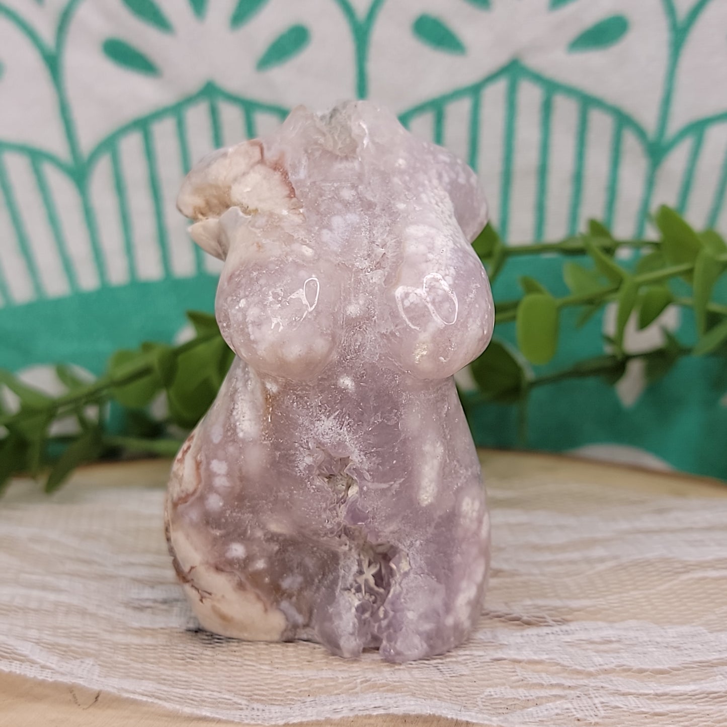 Pink Amethyst Goddess