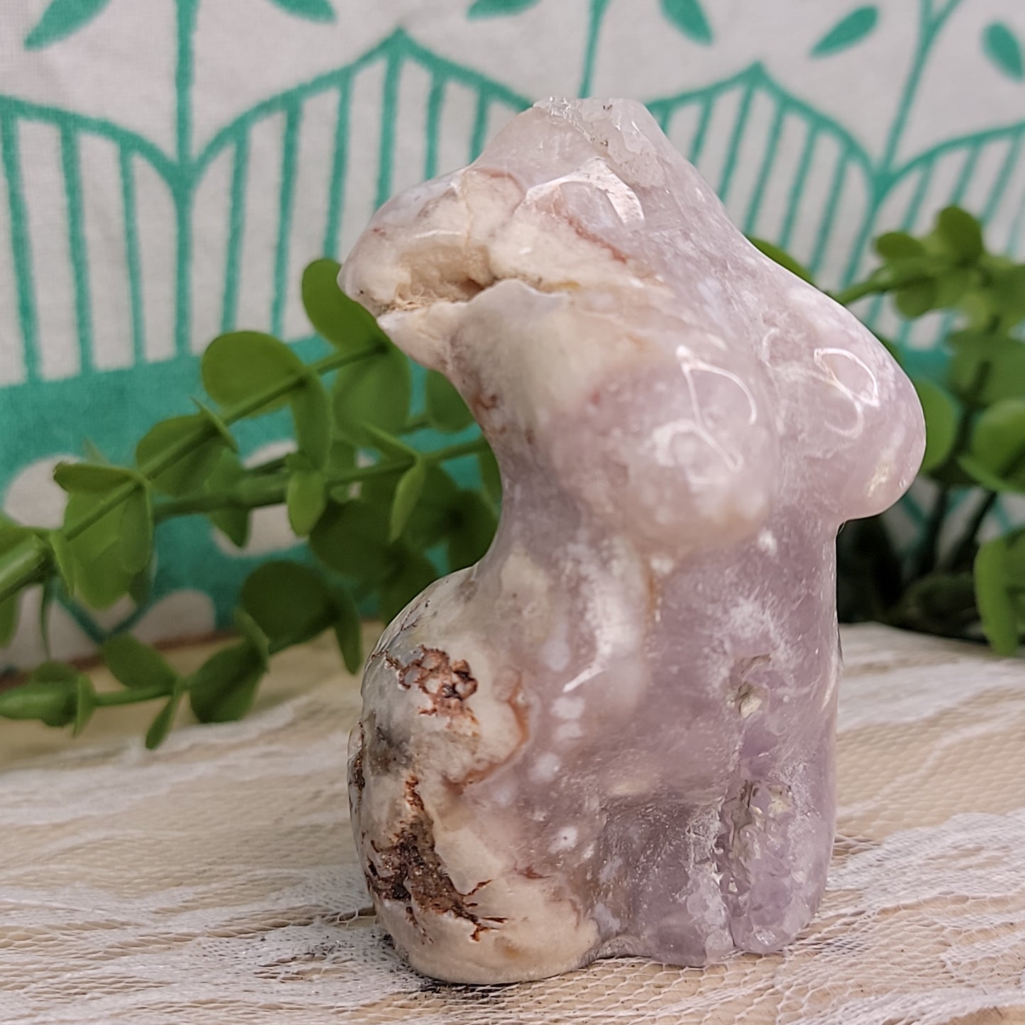 Pink Amethyst Goddess
