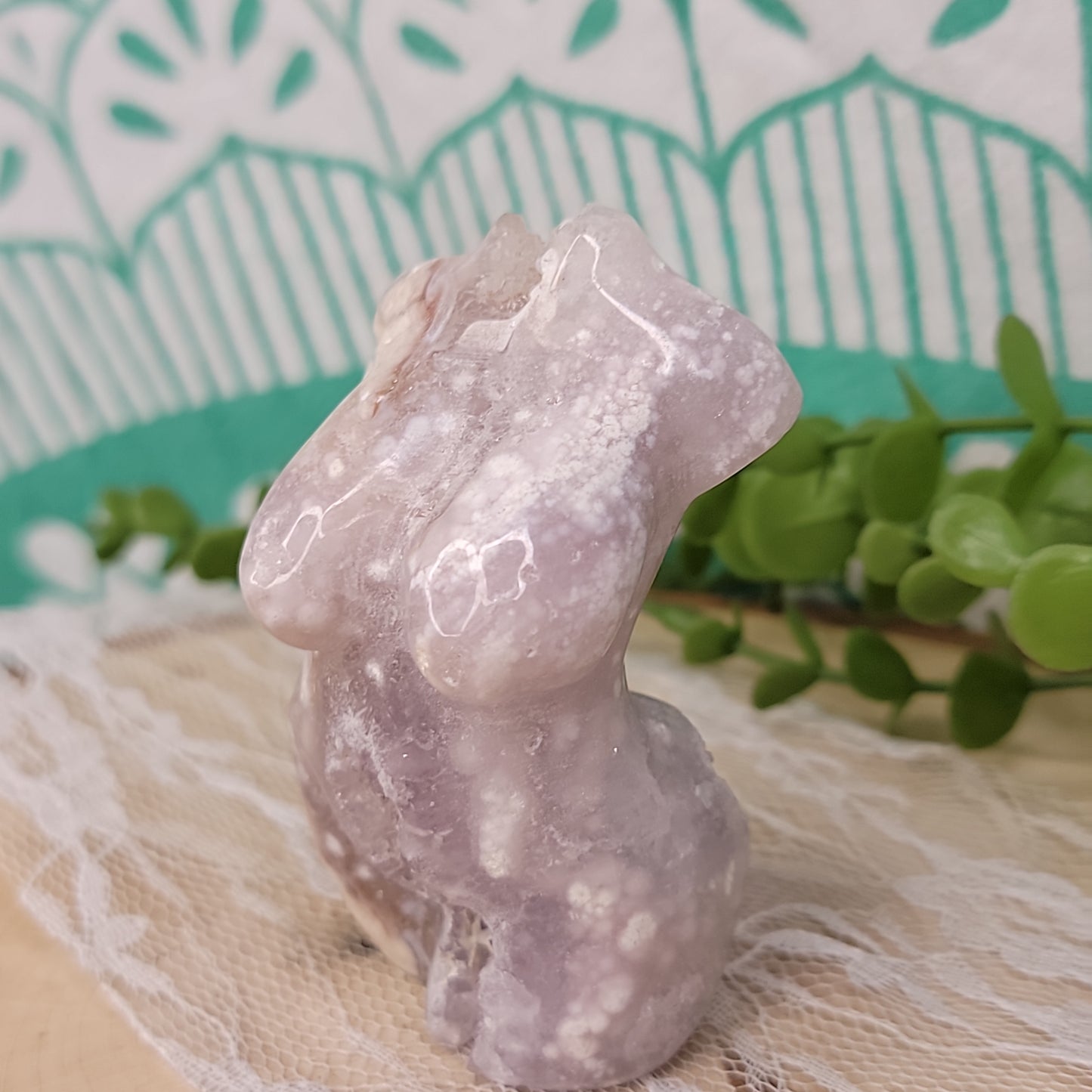 Pink Amethyst Goddess