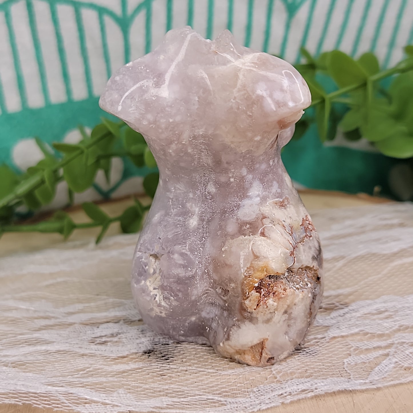 Pink Amethyst Goddess