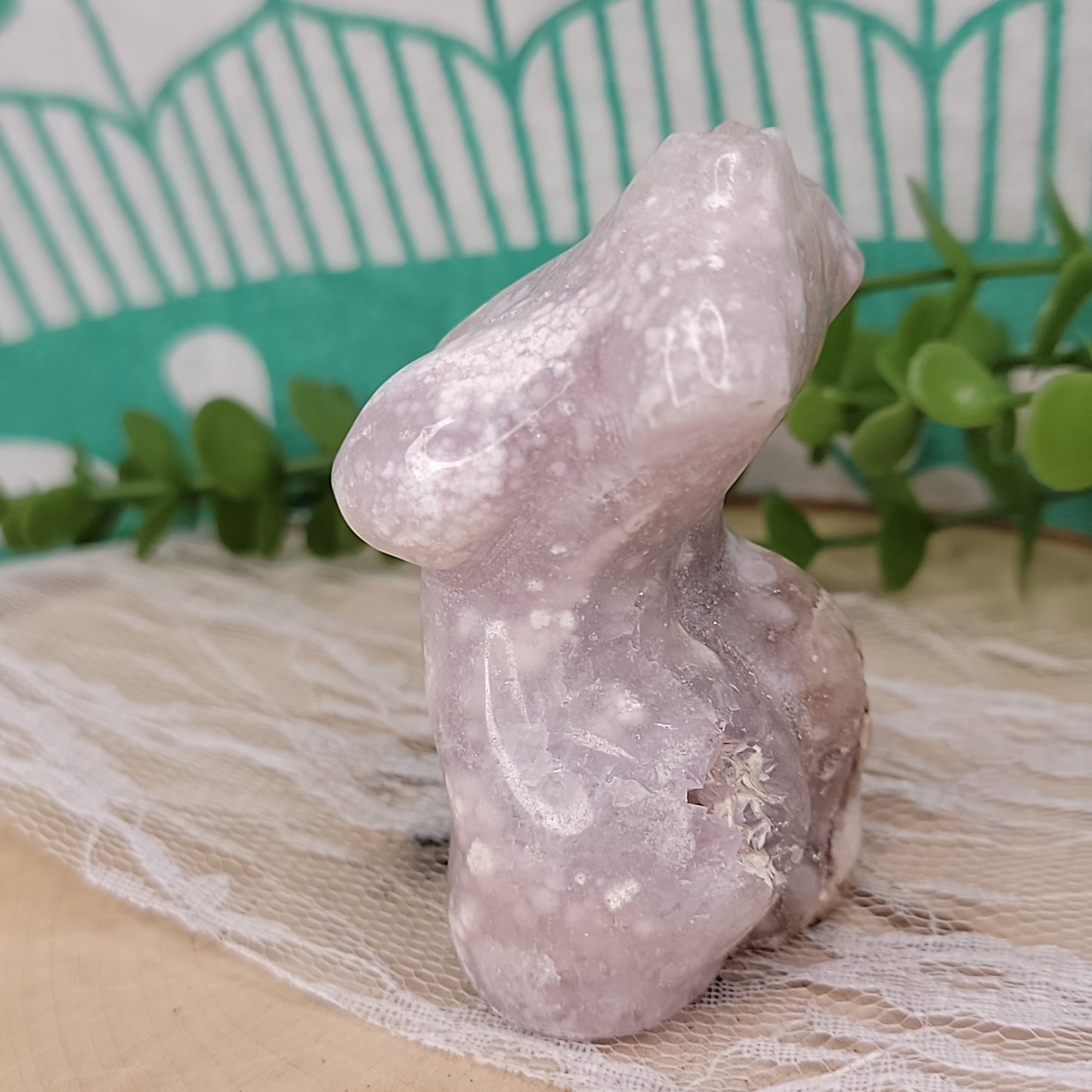 Pink Amethyst Goddess