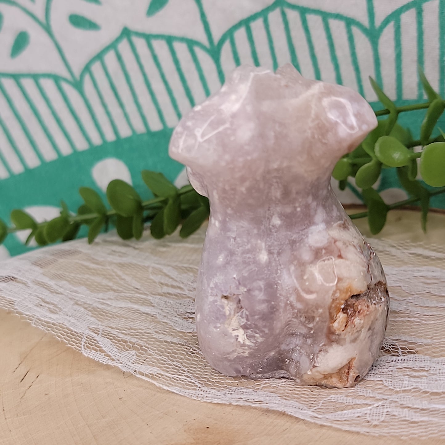 Pink Amethyst Goddess