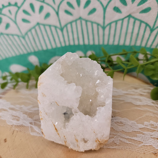 Druzy Clear Quartz