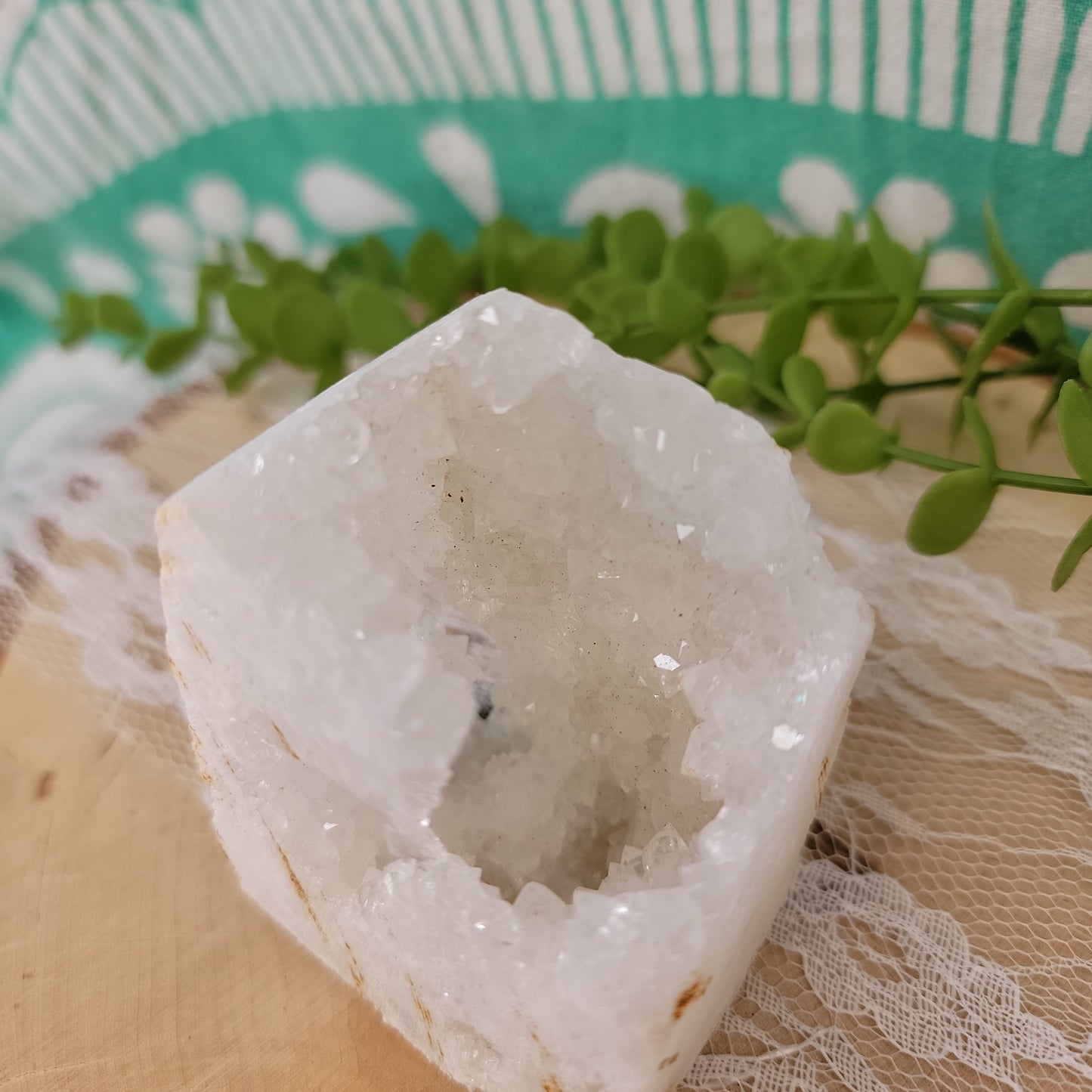 Druzy Clear Quartz