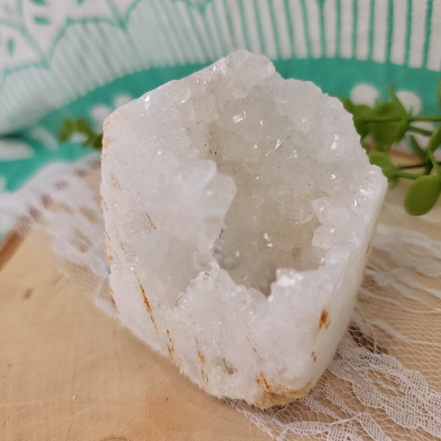 Druzy Clear Quartz