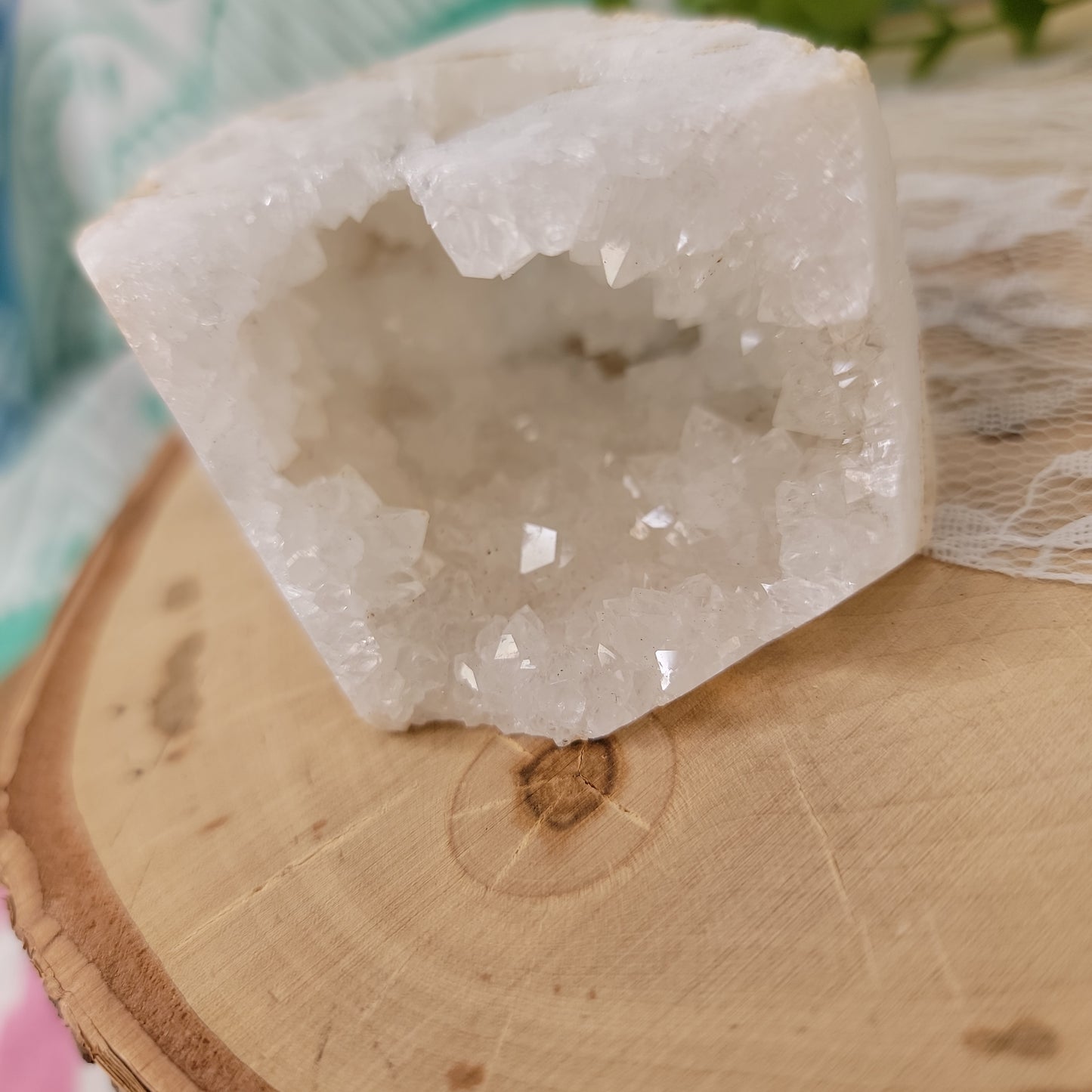 Druzy Clear Quartz