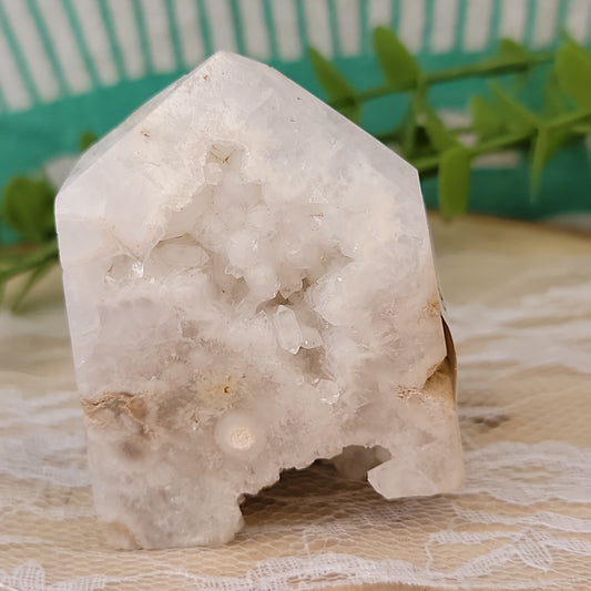 Druzy Clear Quartz