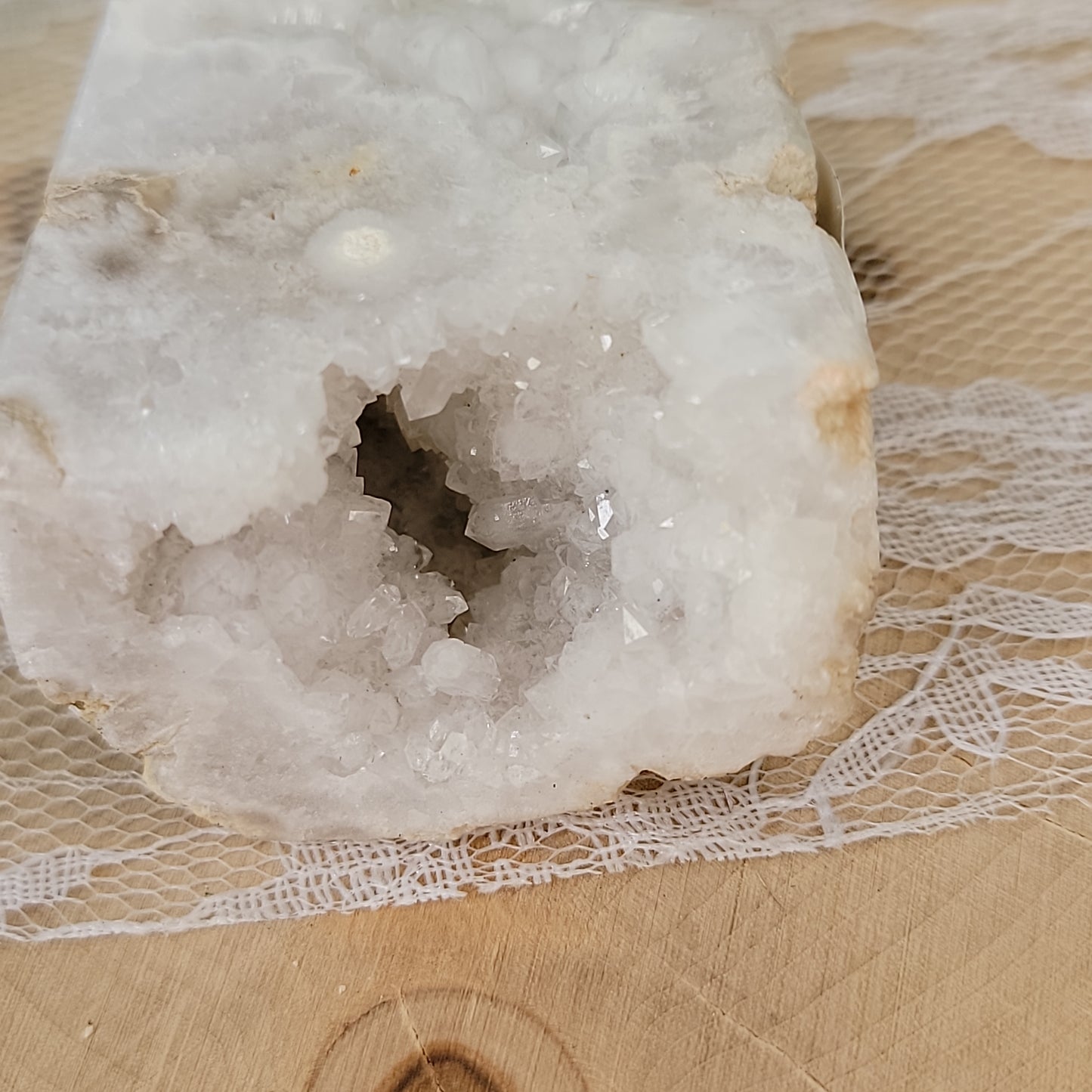 Druzy Clear Quartz