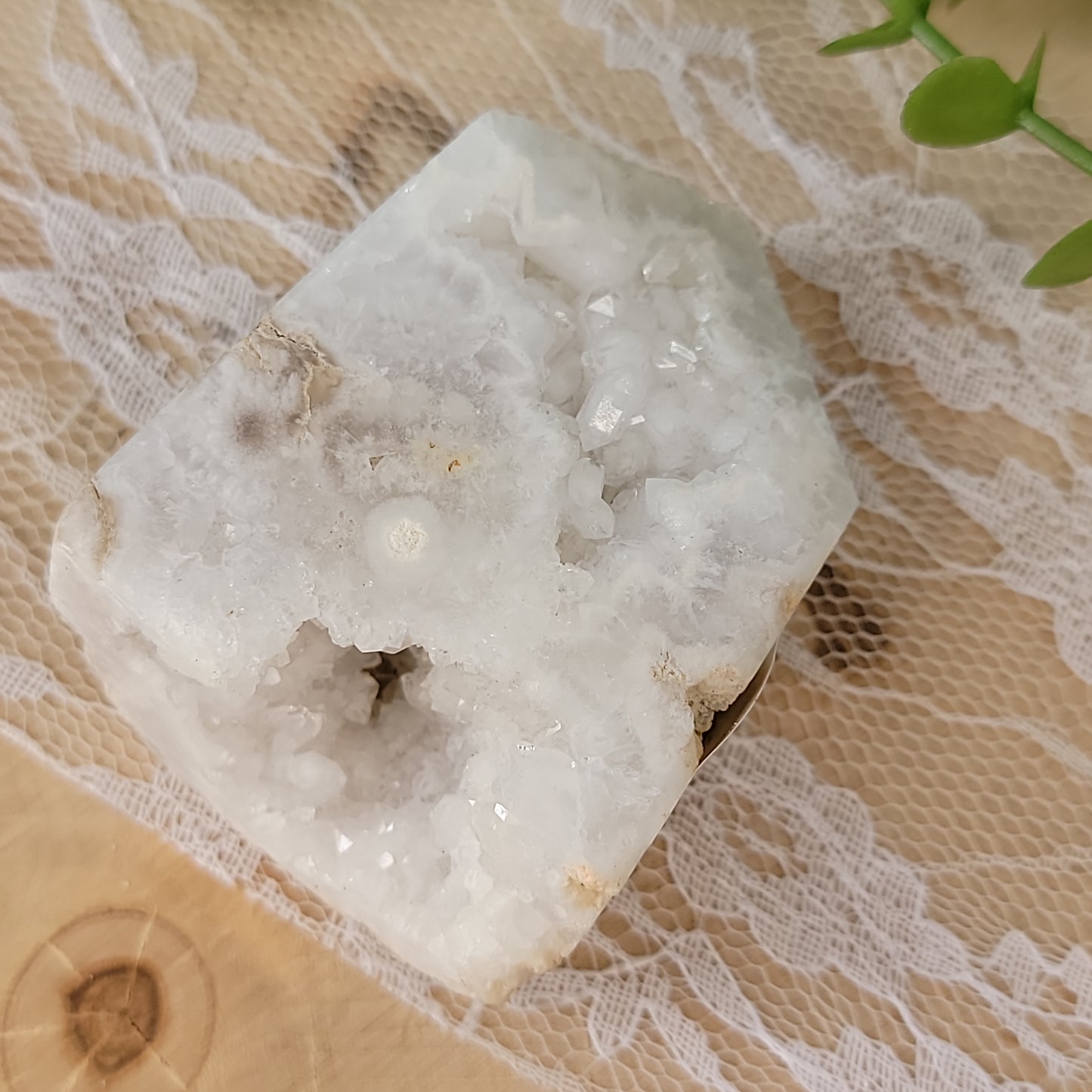 Druzy Clear Quartz