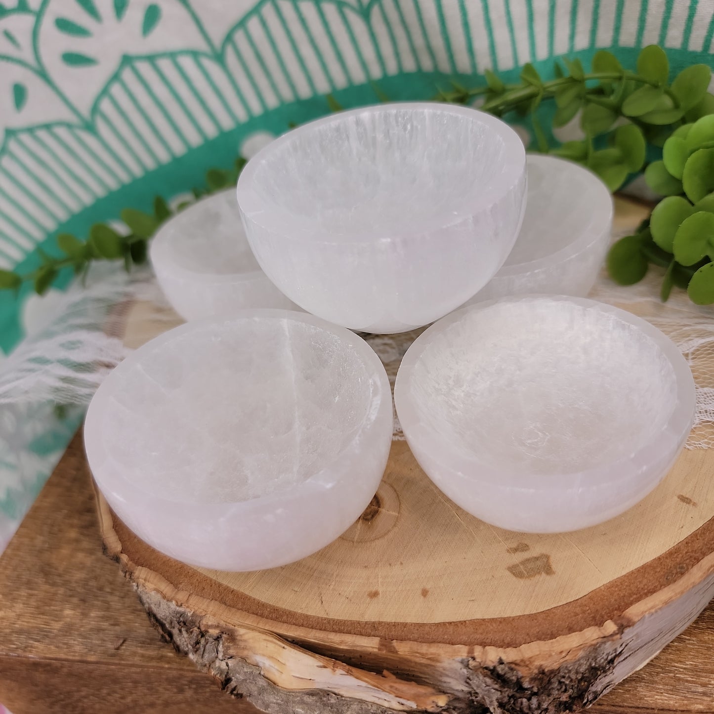 Selenite Trinket Bowl