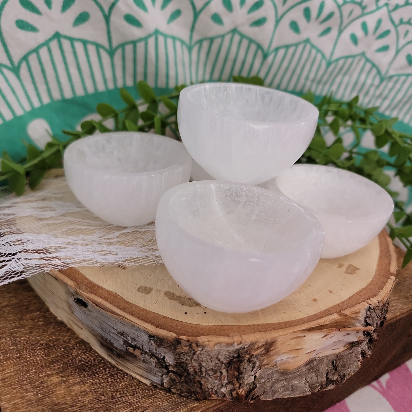 Selenite Trinket Bowl