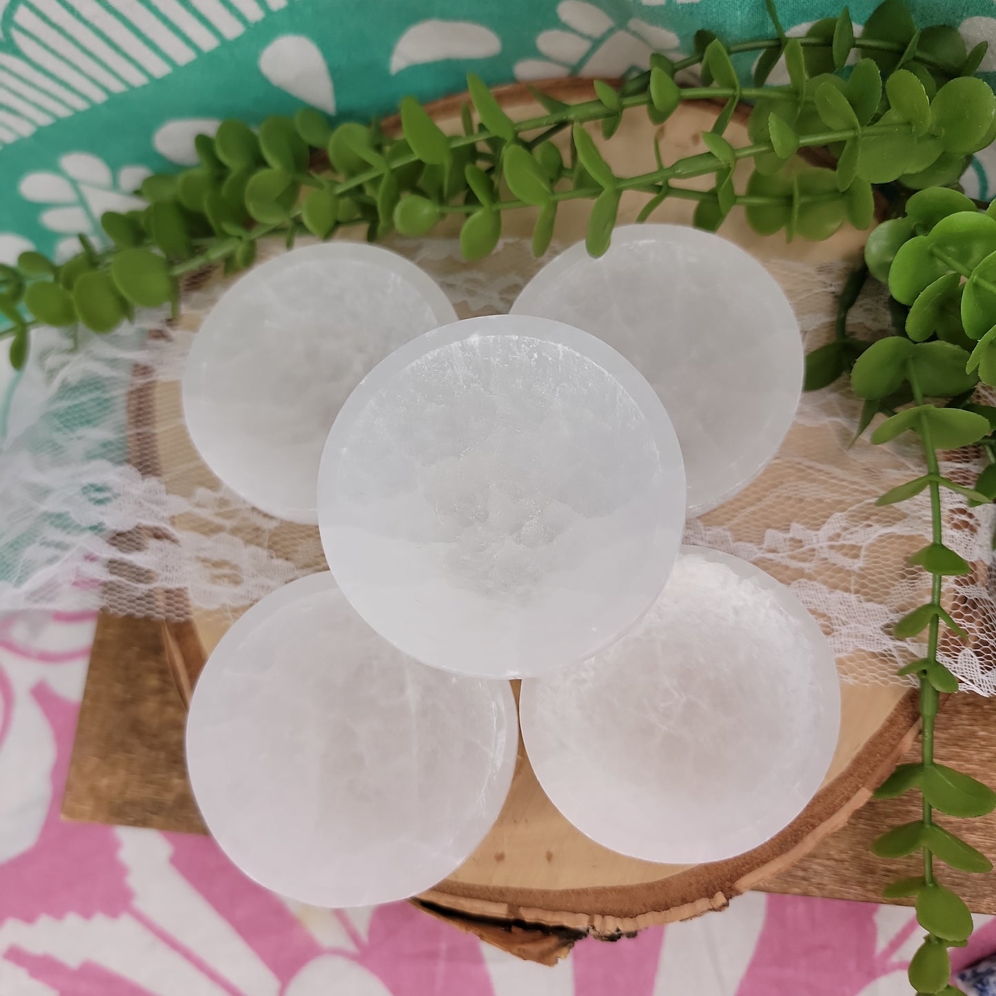 Selenite Trinket Bowl