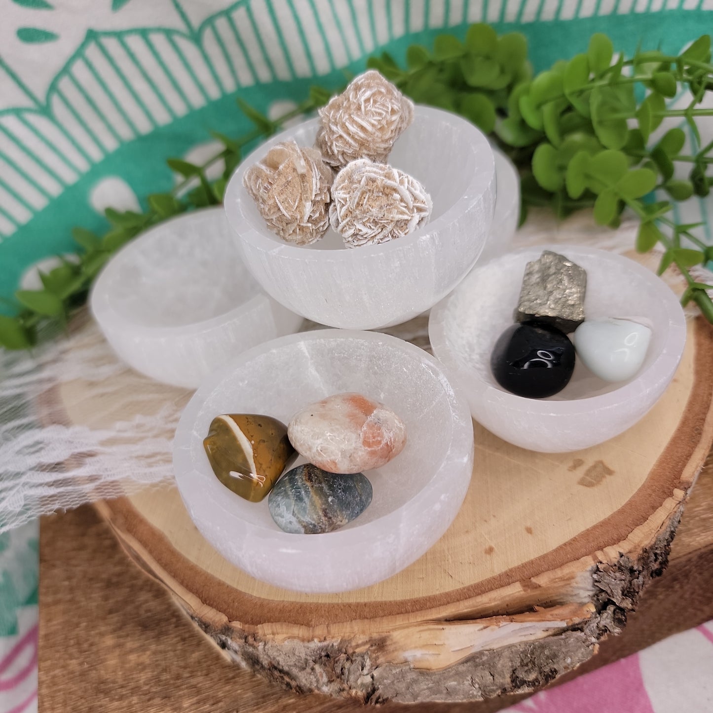 Selenite Trinket Bowl