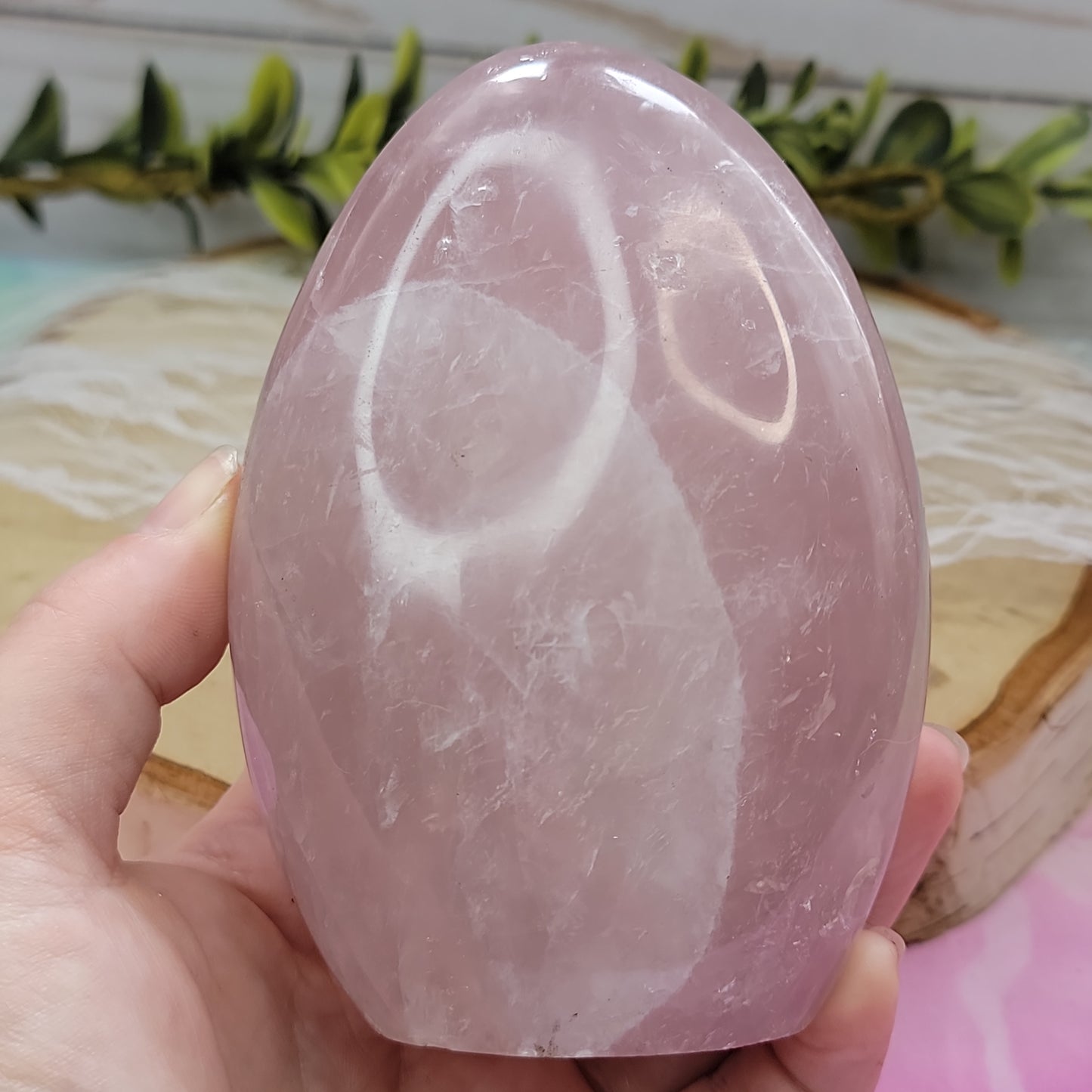 Rose Quartz Freeform A