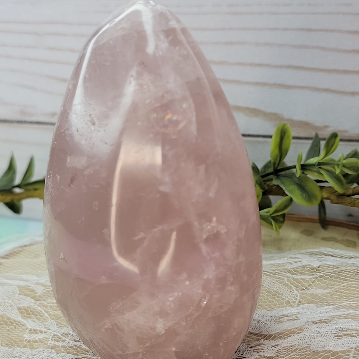Rose Quartz Freeform B