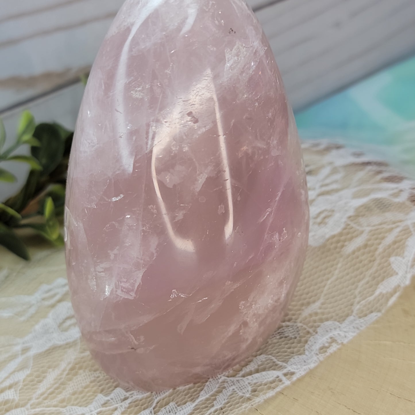 Rose Quartz Freeform B