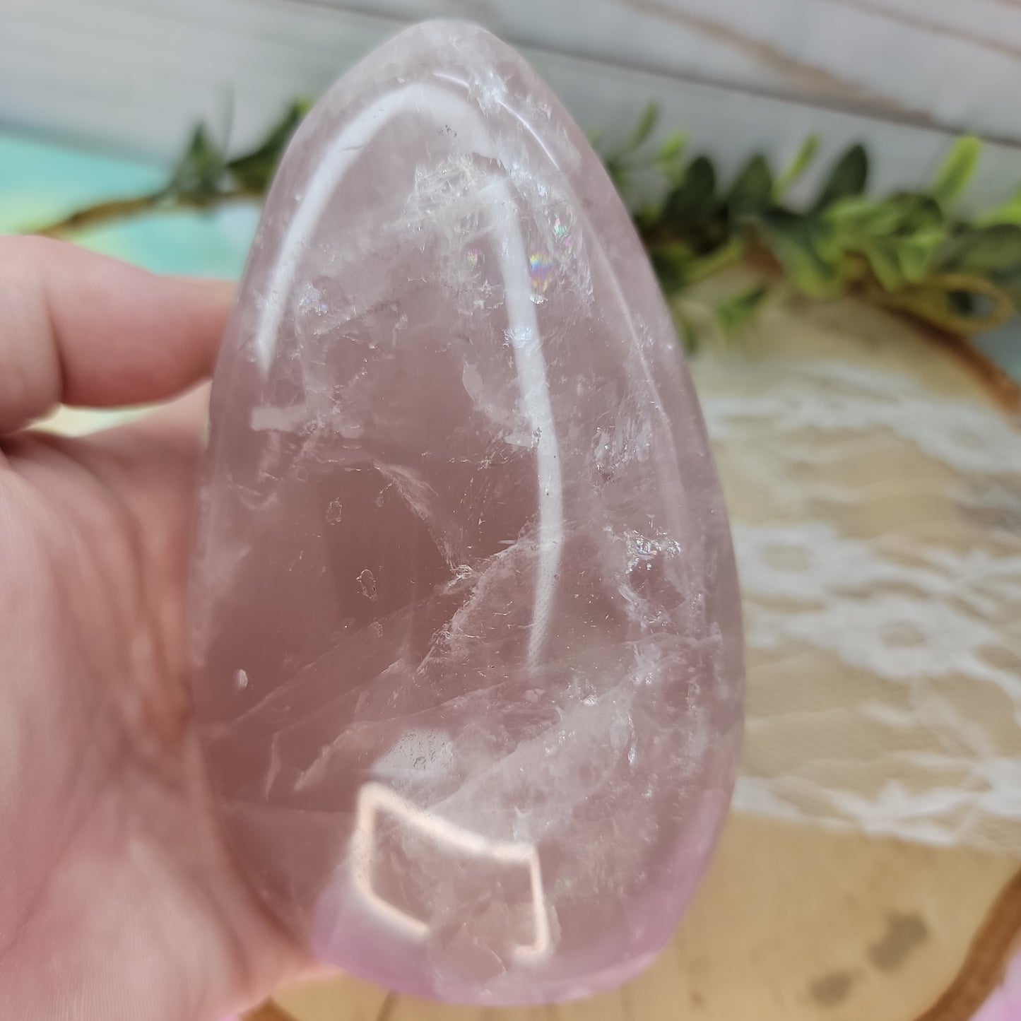 Rose Quartz Freeform B