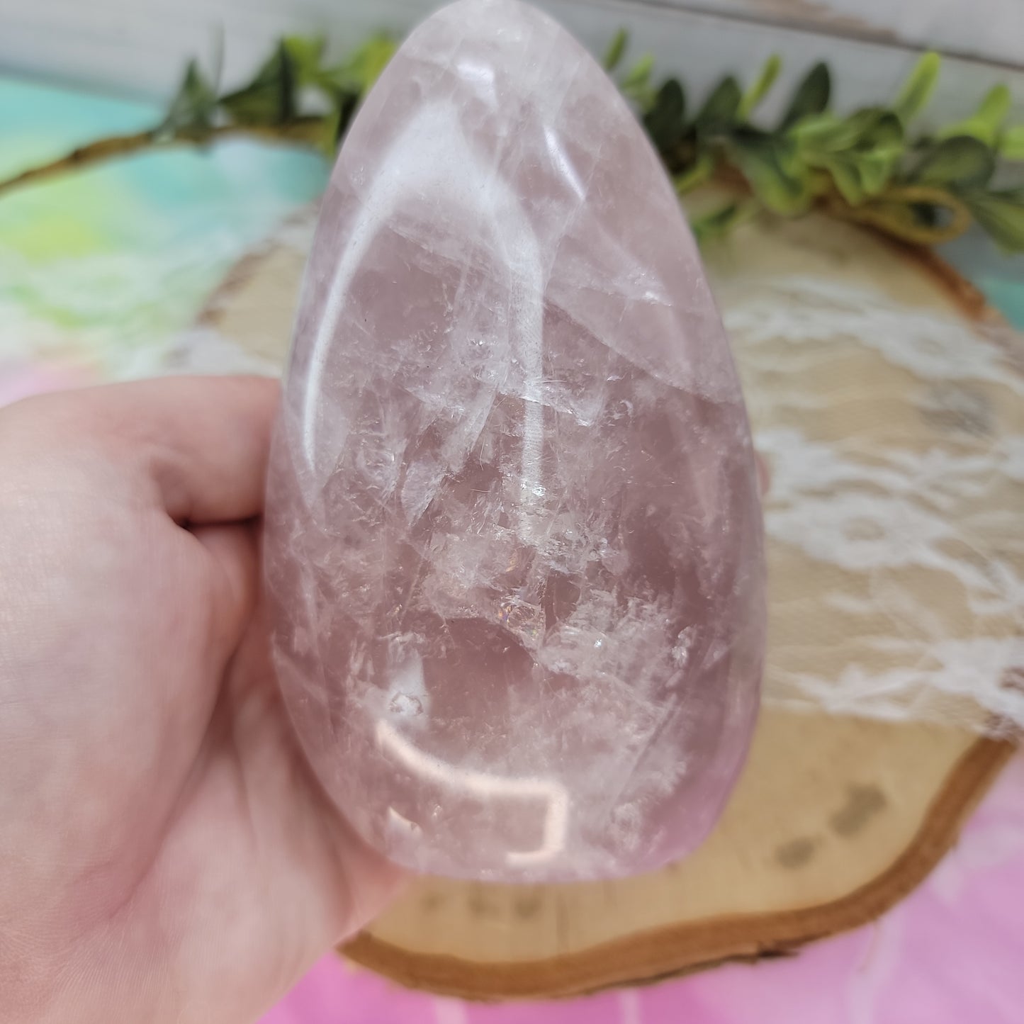 Rose Quartz Freeform B
