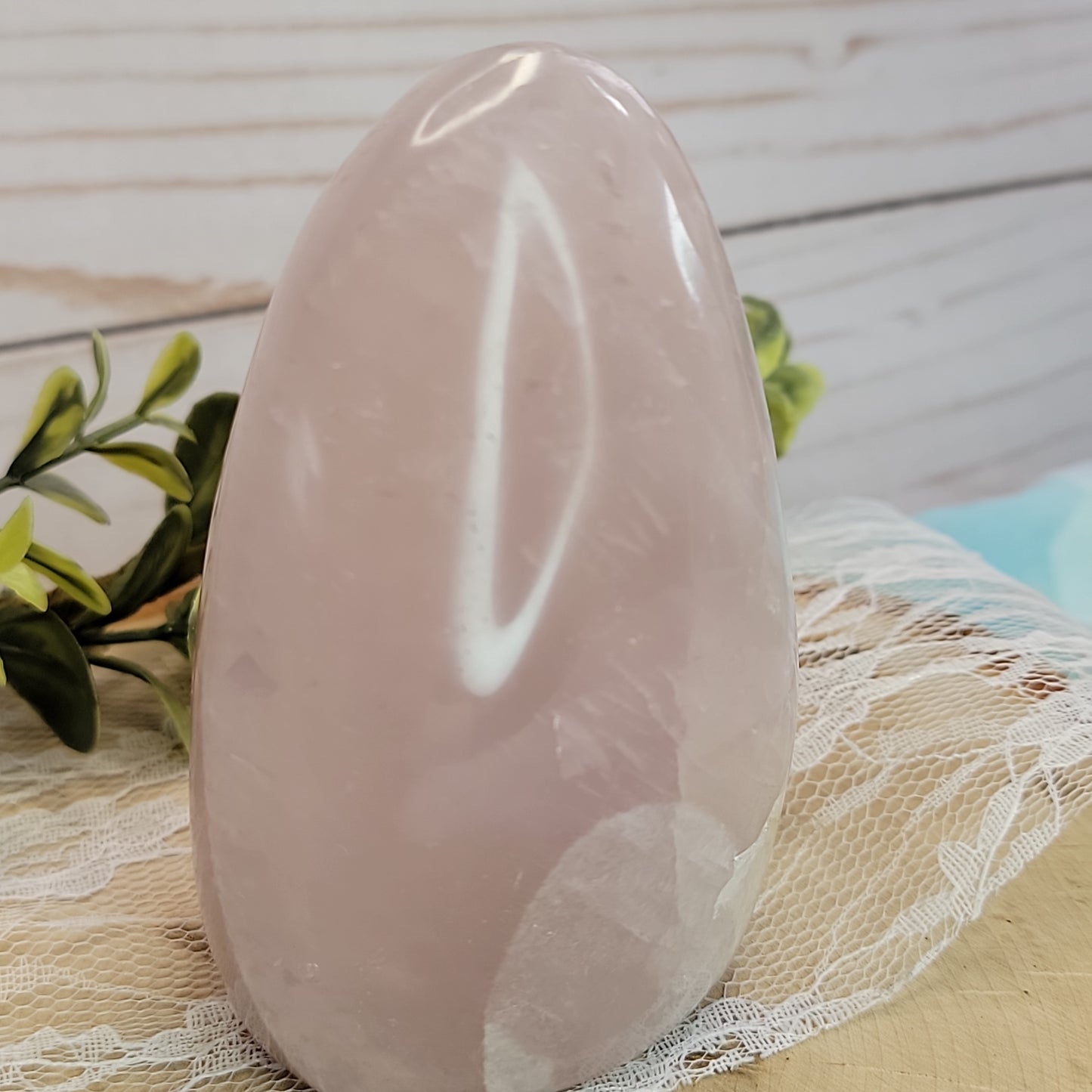 Rose Quartz Freeform C