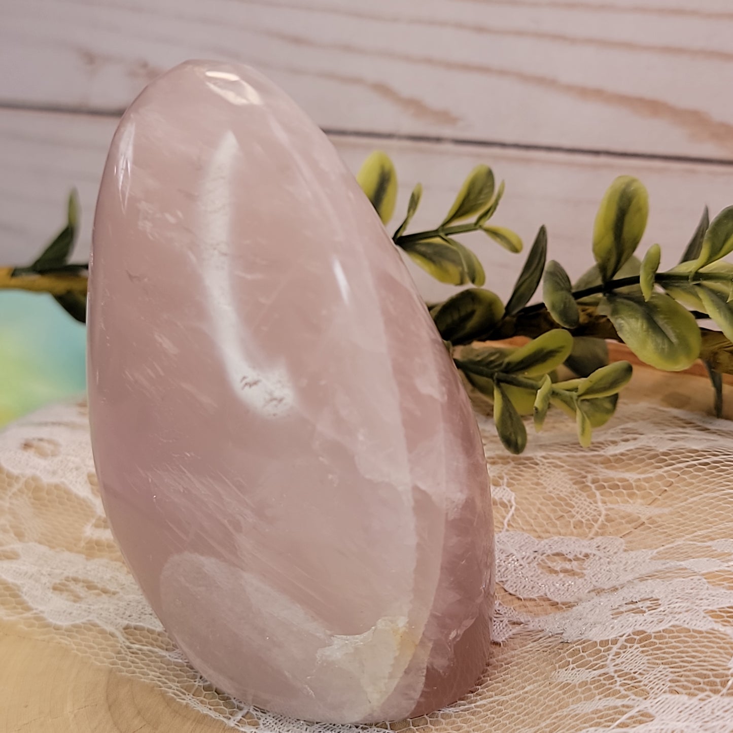 Rose Quartz Freeform C
