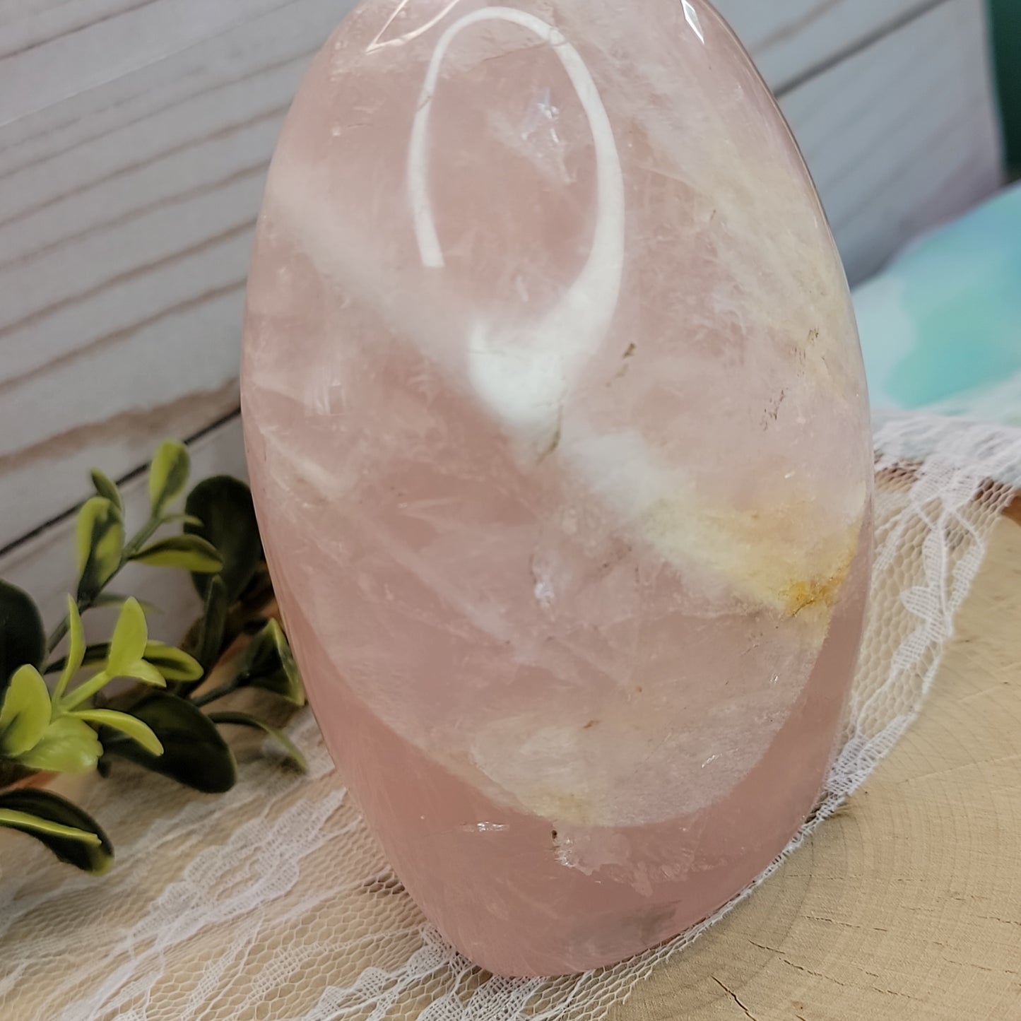Rose Quartz Freeform D