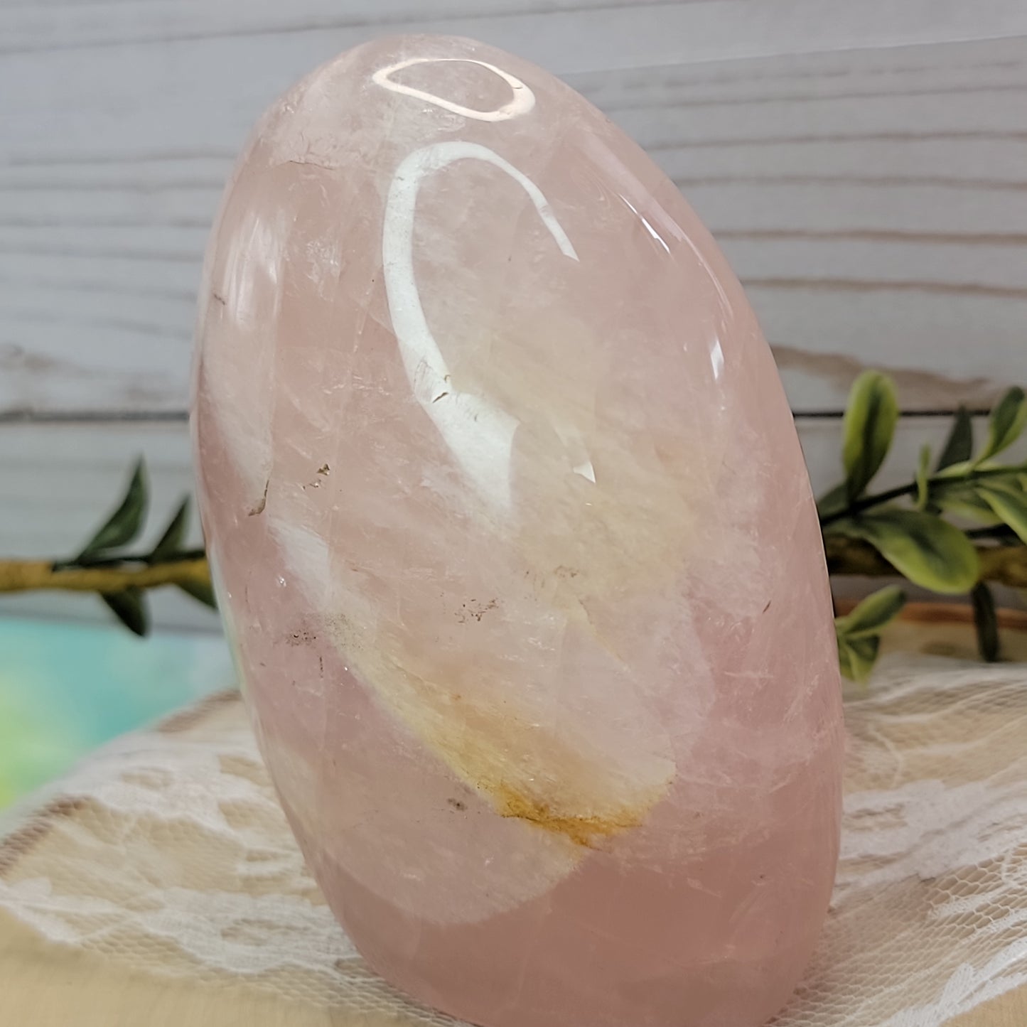 Rose Quartz Freeform D