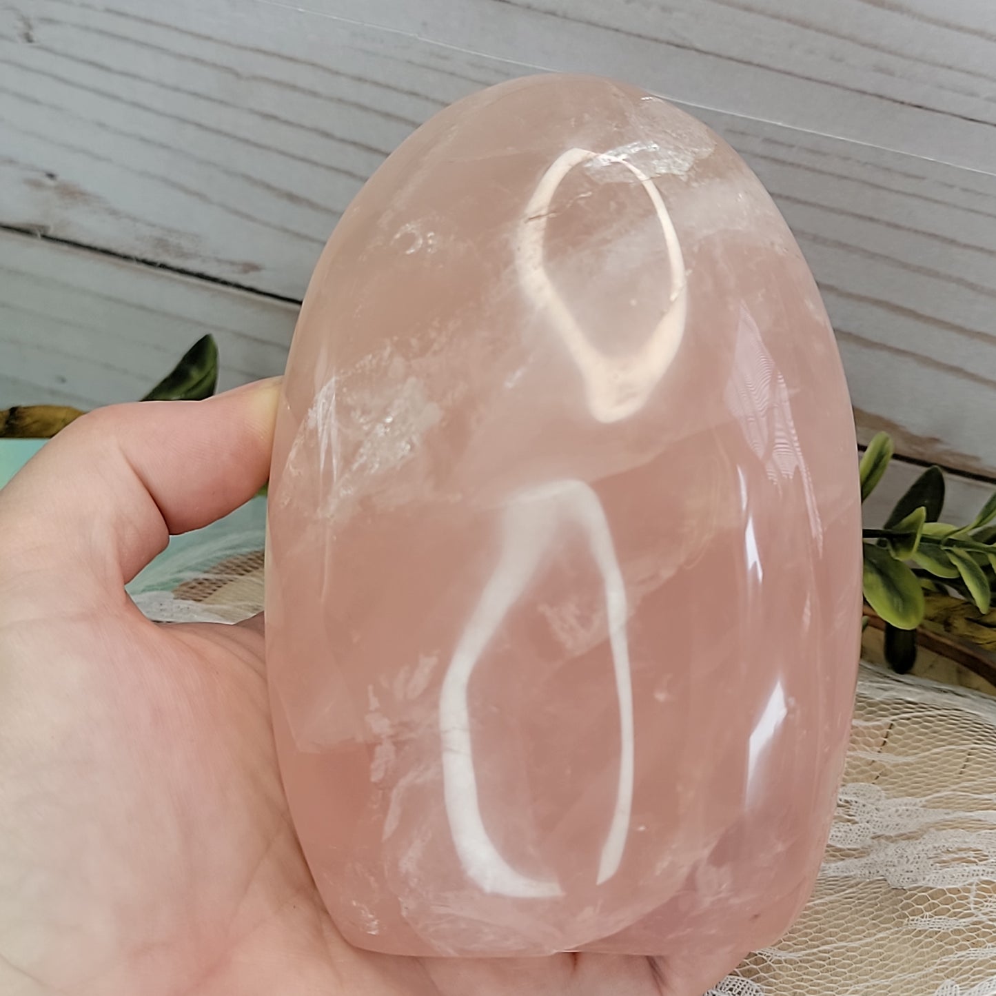 Rose Quartz Freeform D