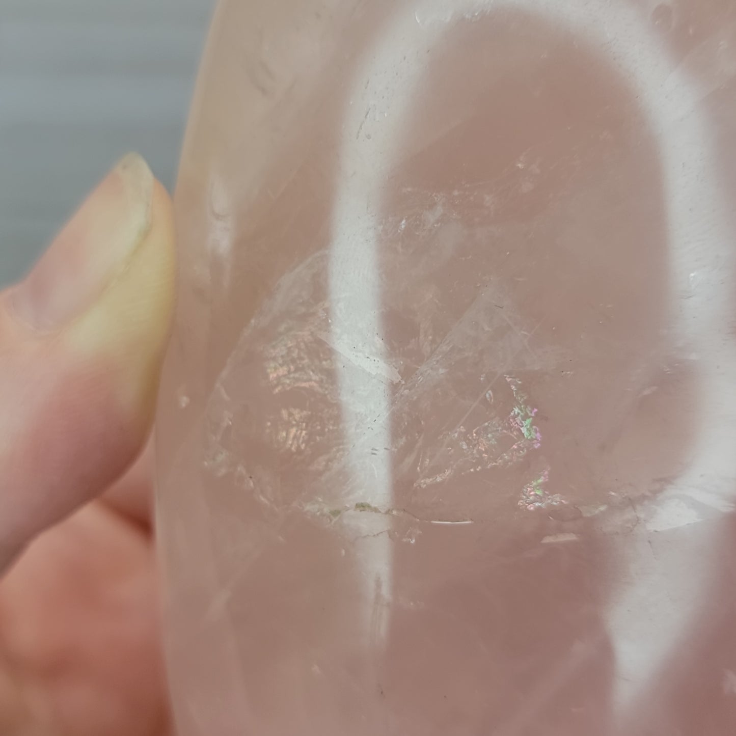 Rose Quartz Freeform D