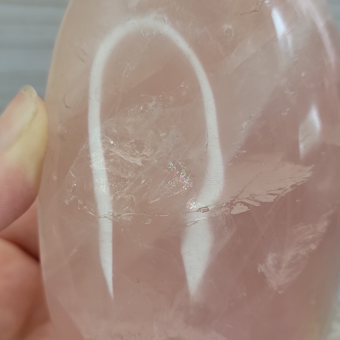 Rose Quartz Freeform D