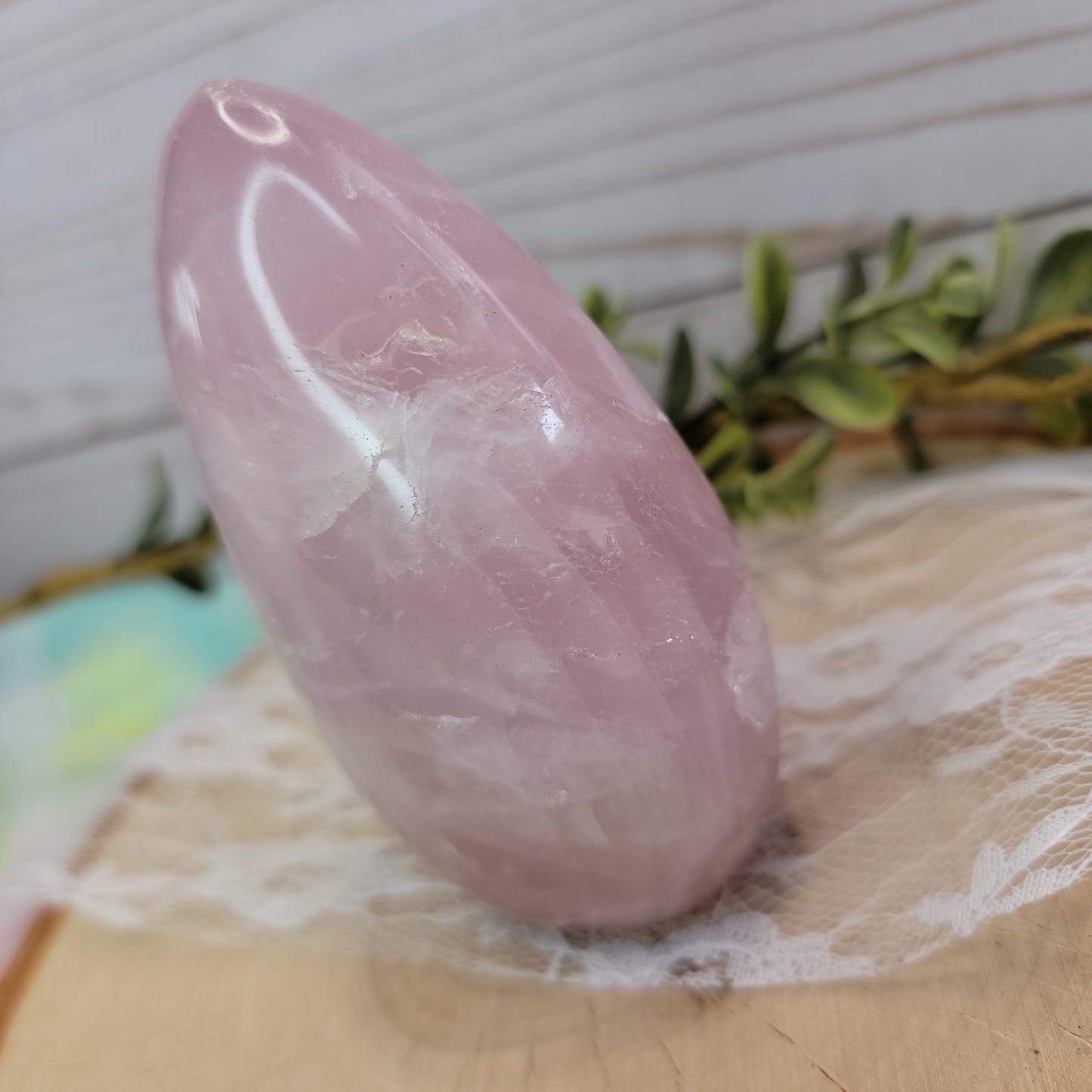 Rose Quartz Freeform E