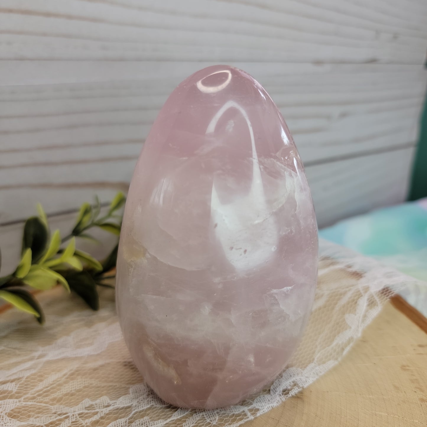 Rose Quartz Freeform E