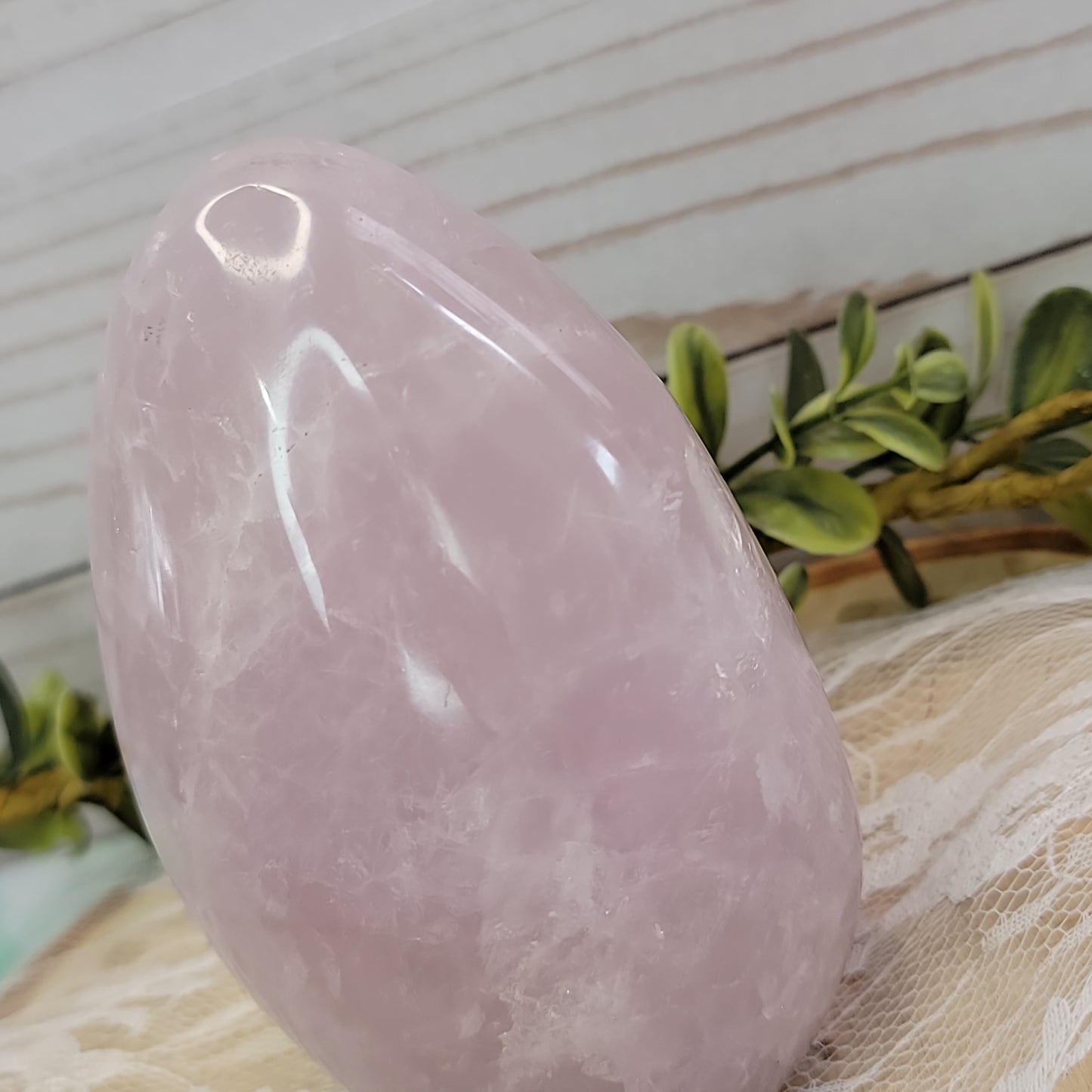 Rose Quartz Freeform G