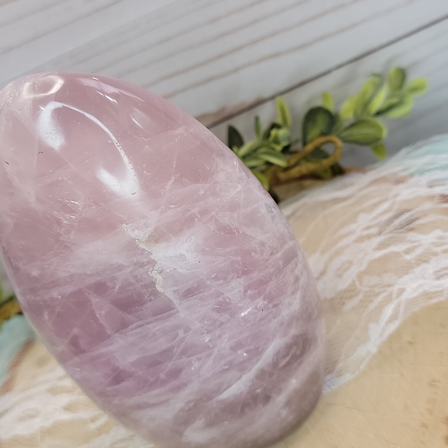 Rose Quartz Freeform H