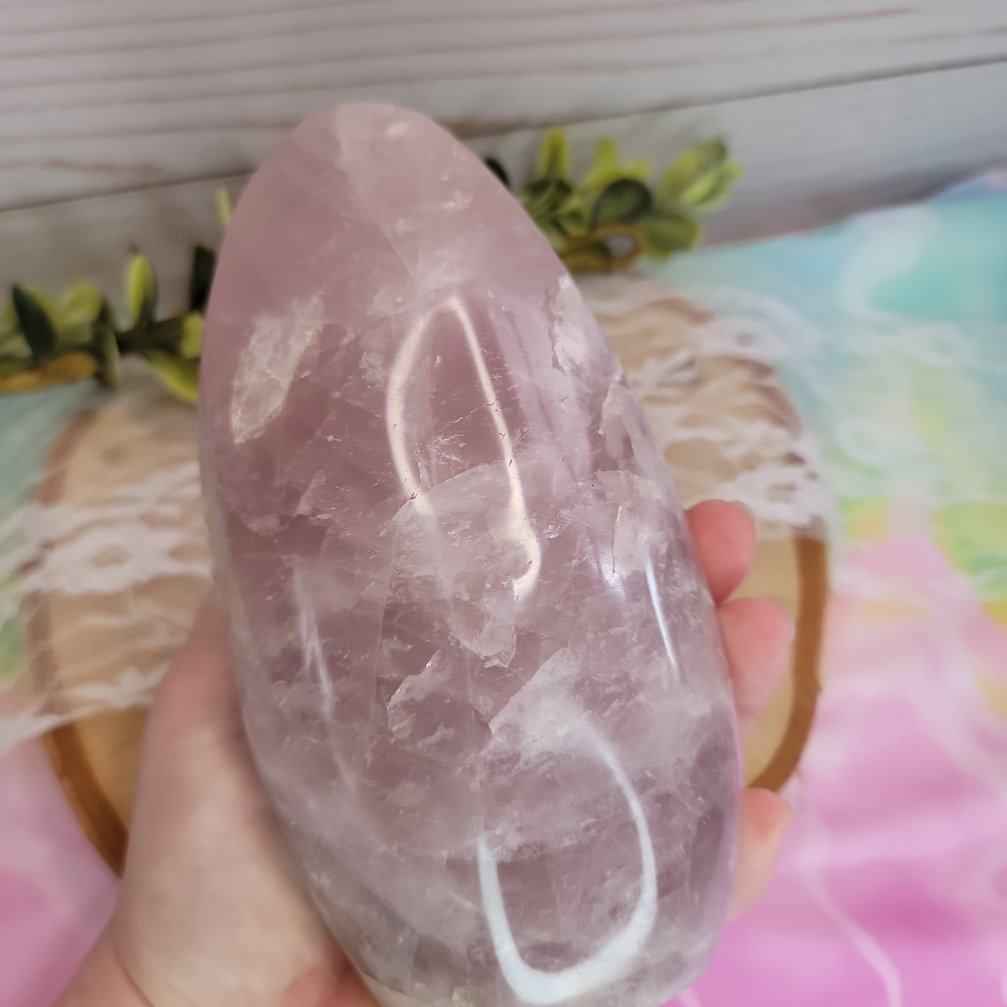 Rose Quartz Freeform H