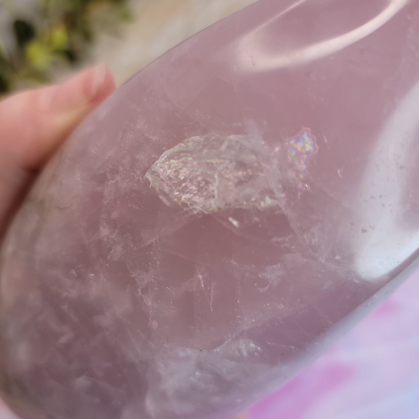 Rose Quartz Freeform H