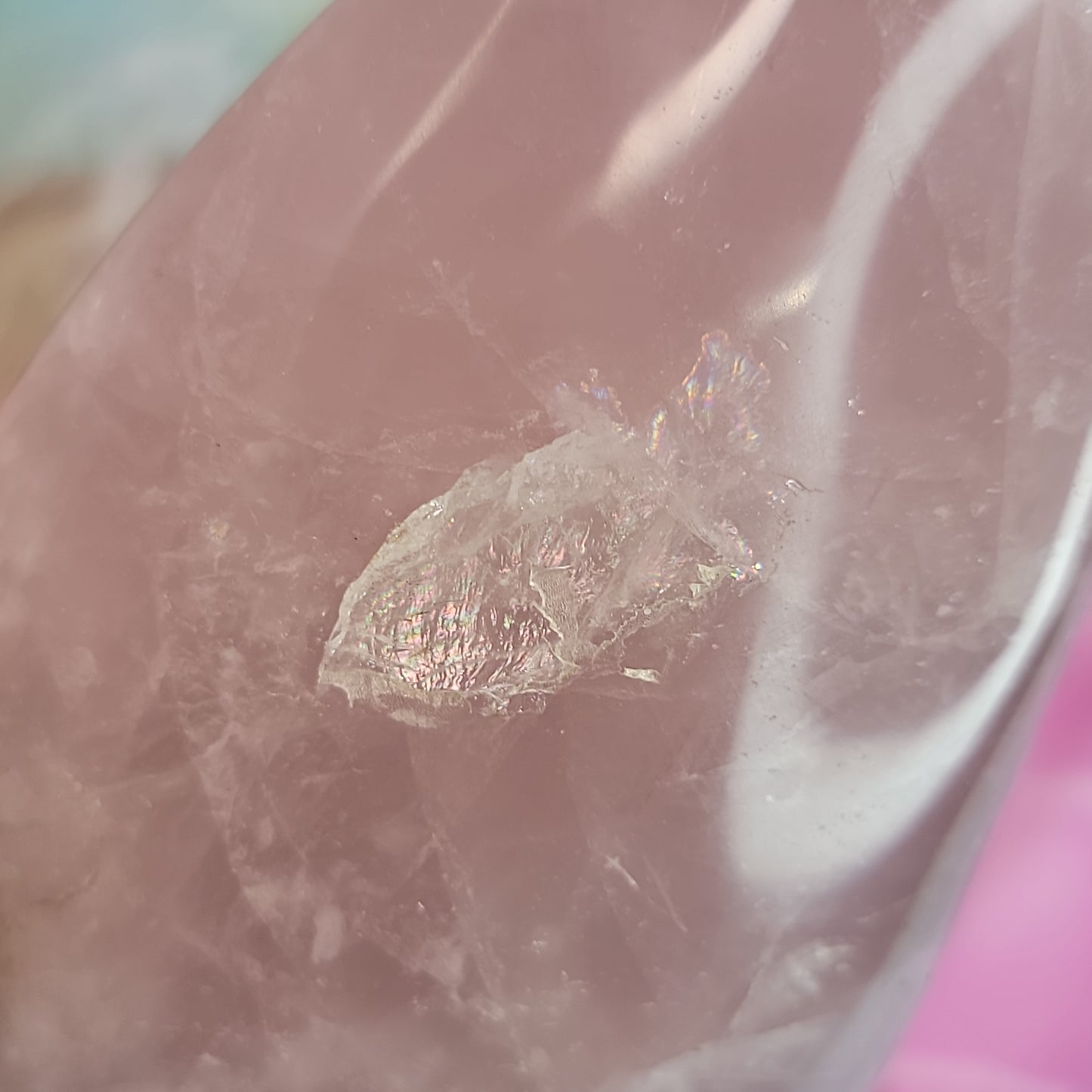 Rose Quartz Freeform H