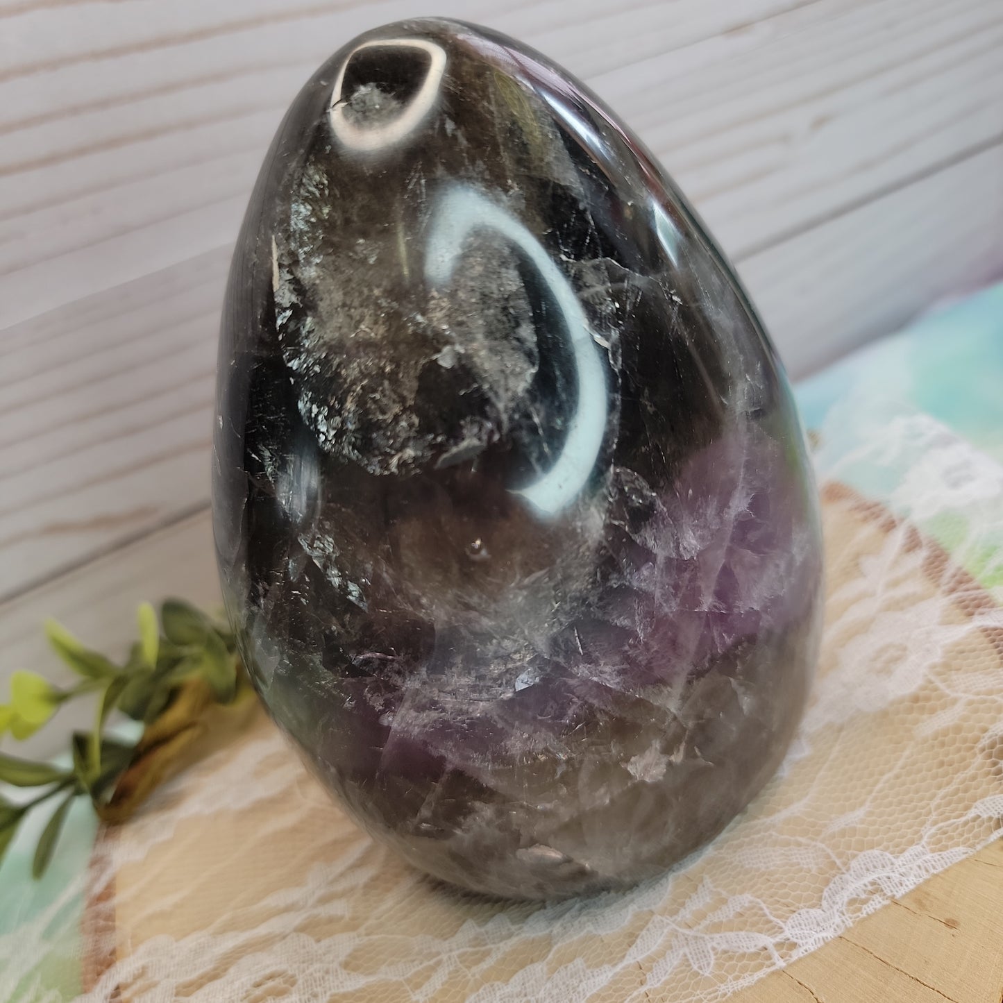 Smoky Quartz Freeform B